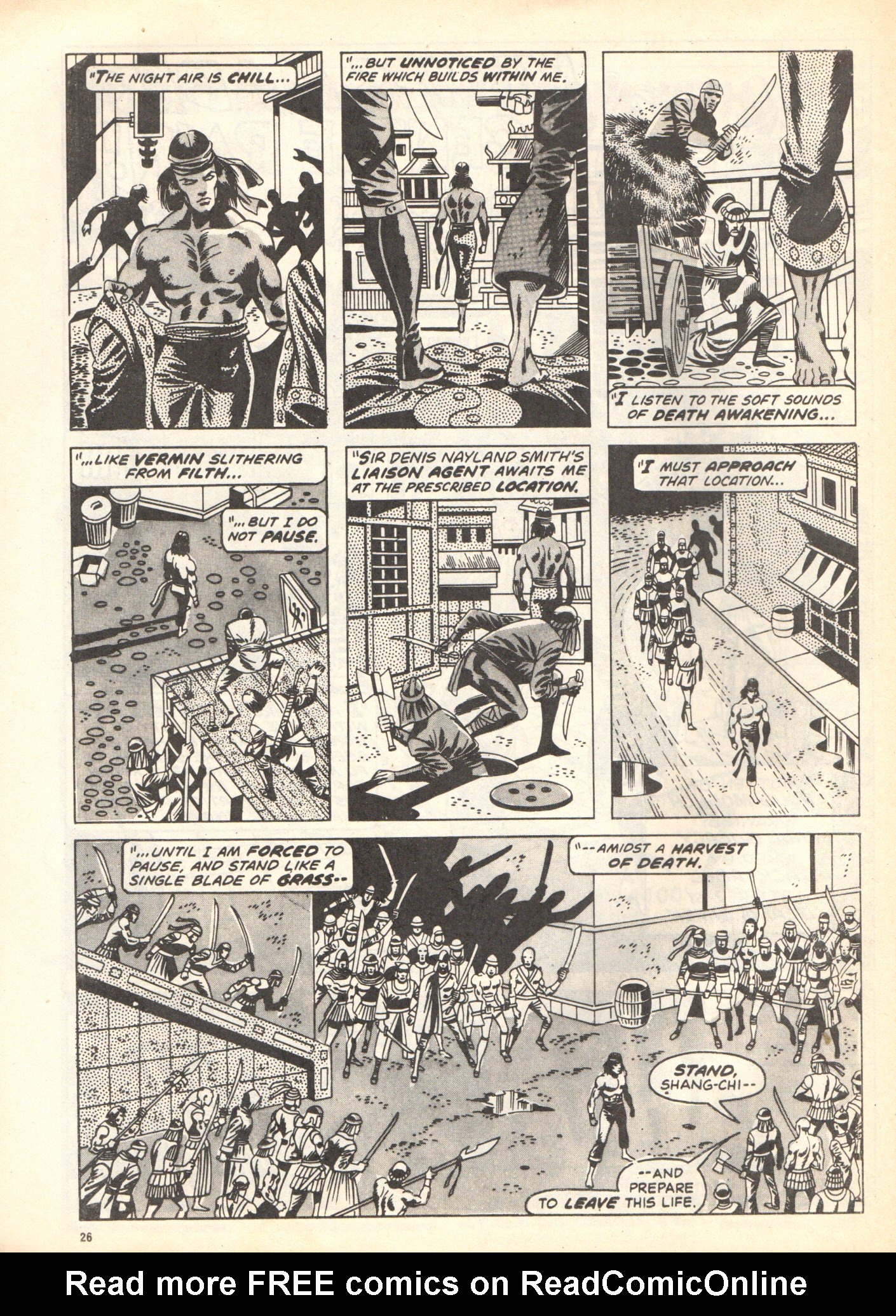 Read online The Avengers (1973) comic -  Issue #62 - 26