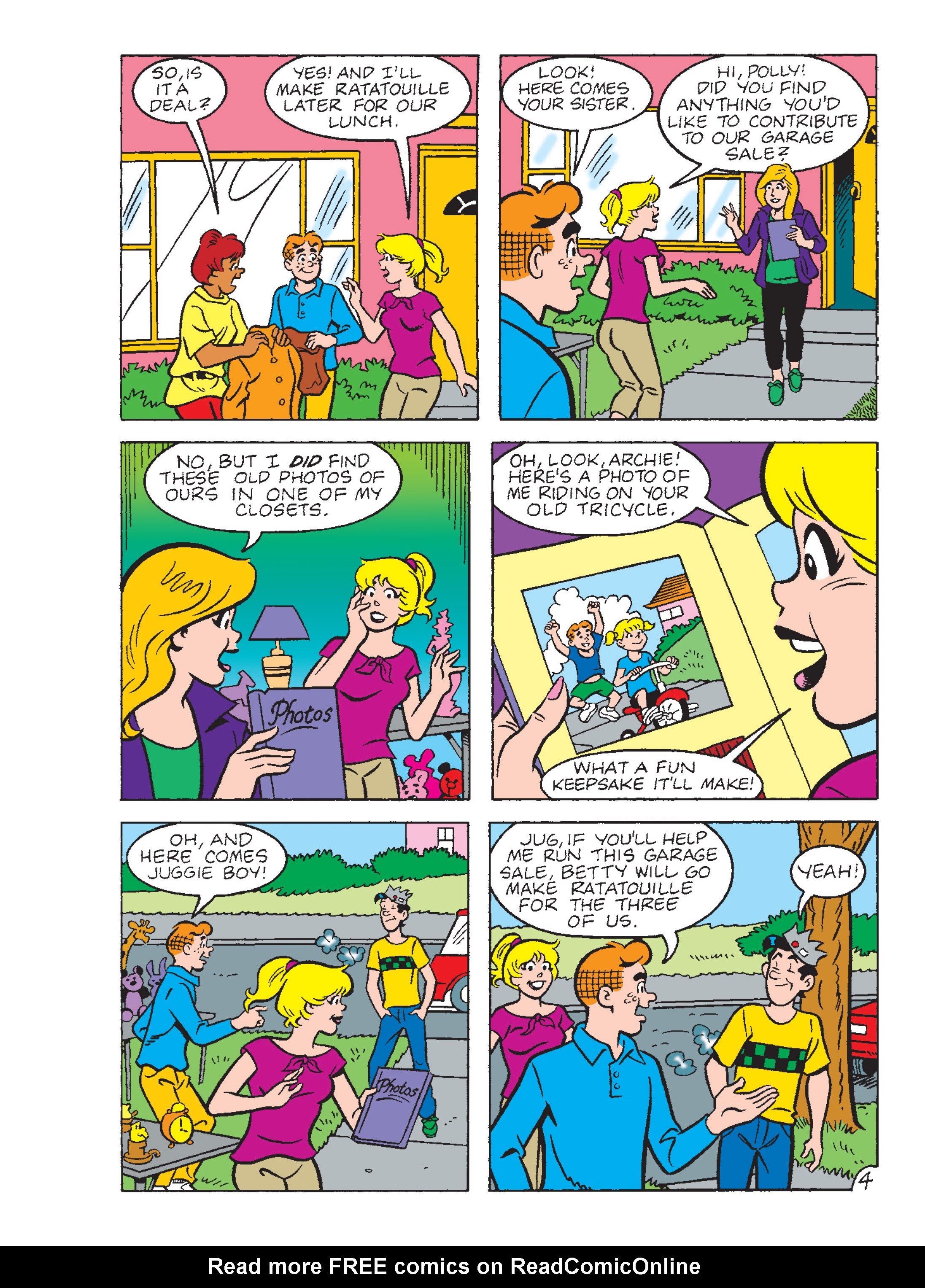 Read online Betty & Veronica Friends Double Digest comic -  Issue #269 - 132