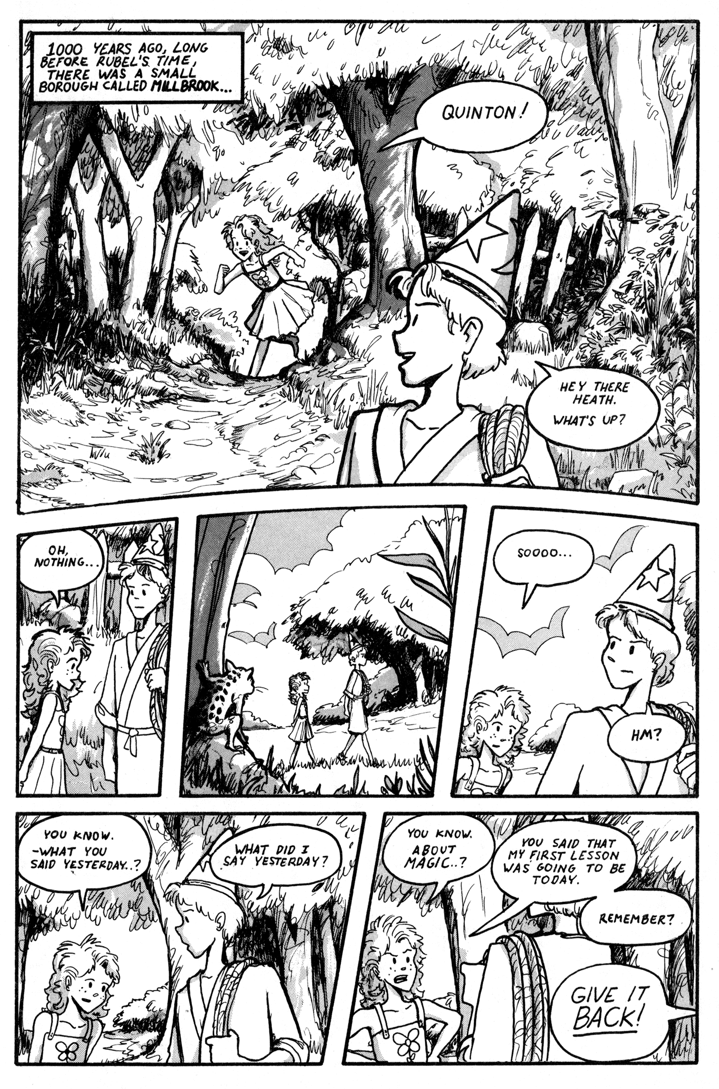 Read online Thieves & Kings comic -  Issue #12 - 3