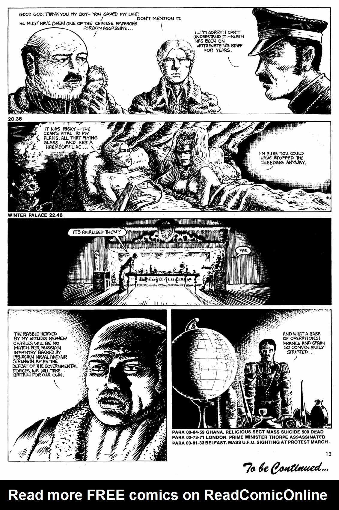 Read online Near Myths comic -  Issue #3 - 13