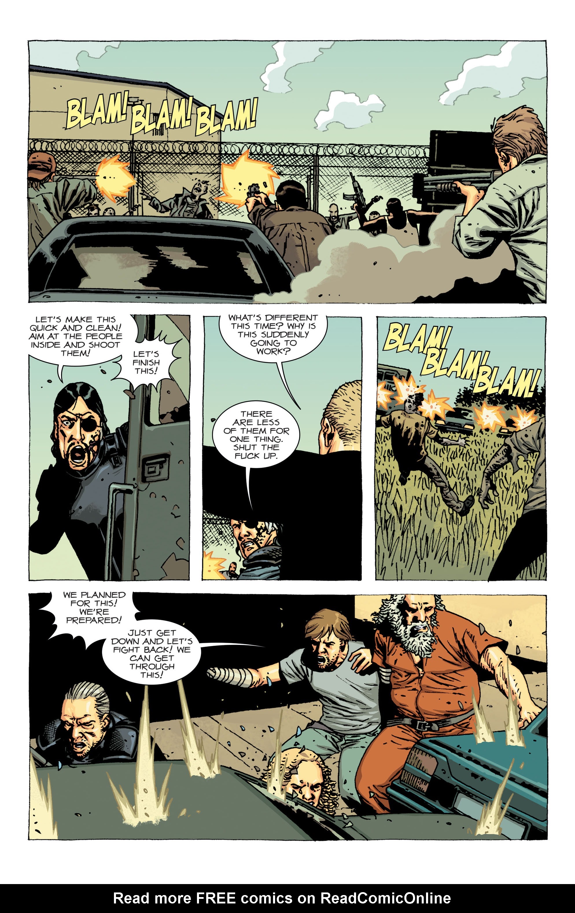 Read online The Walking Dead Deluxe comic -  Issue #47 - 11