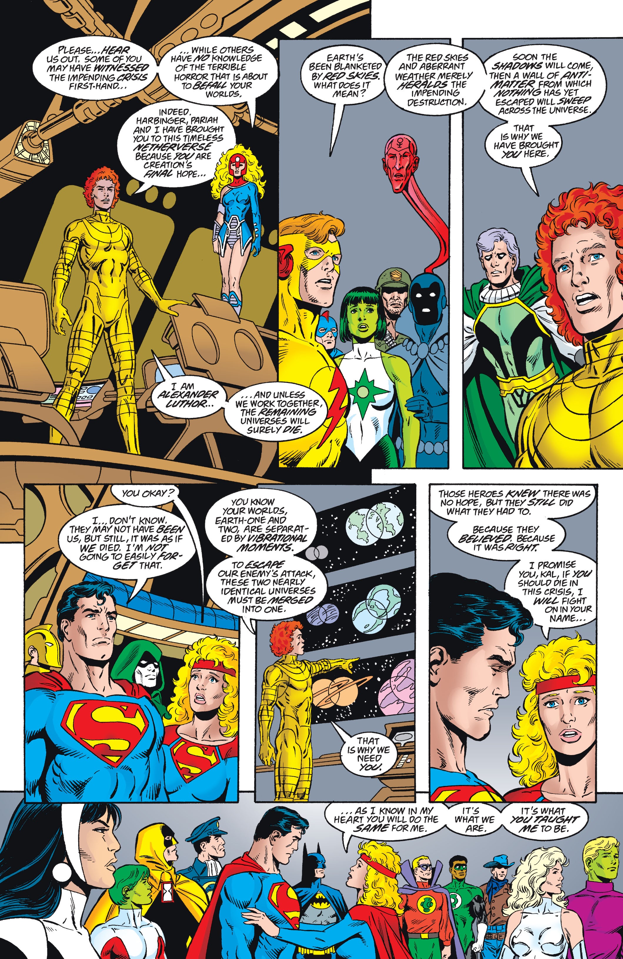 Read online Crisis On Infinite Earths Companion Deluxe Edition comic -  Issue # TPB 2 (Part 2) - 71
