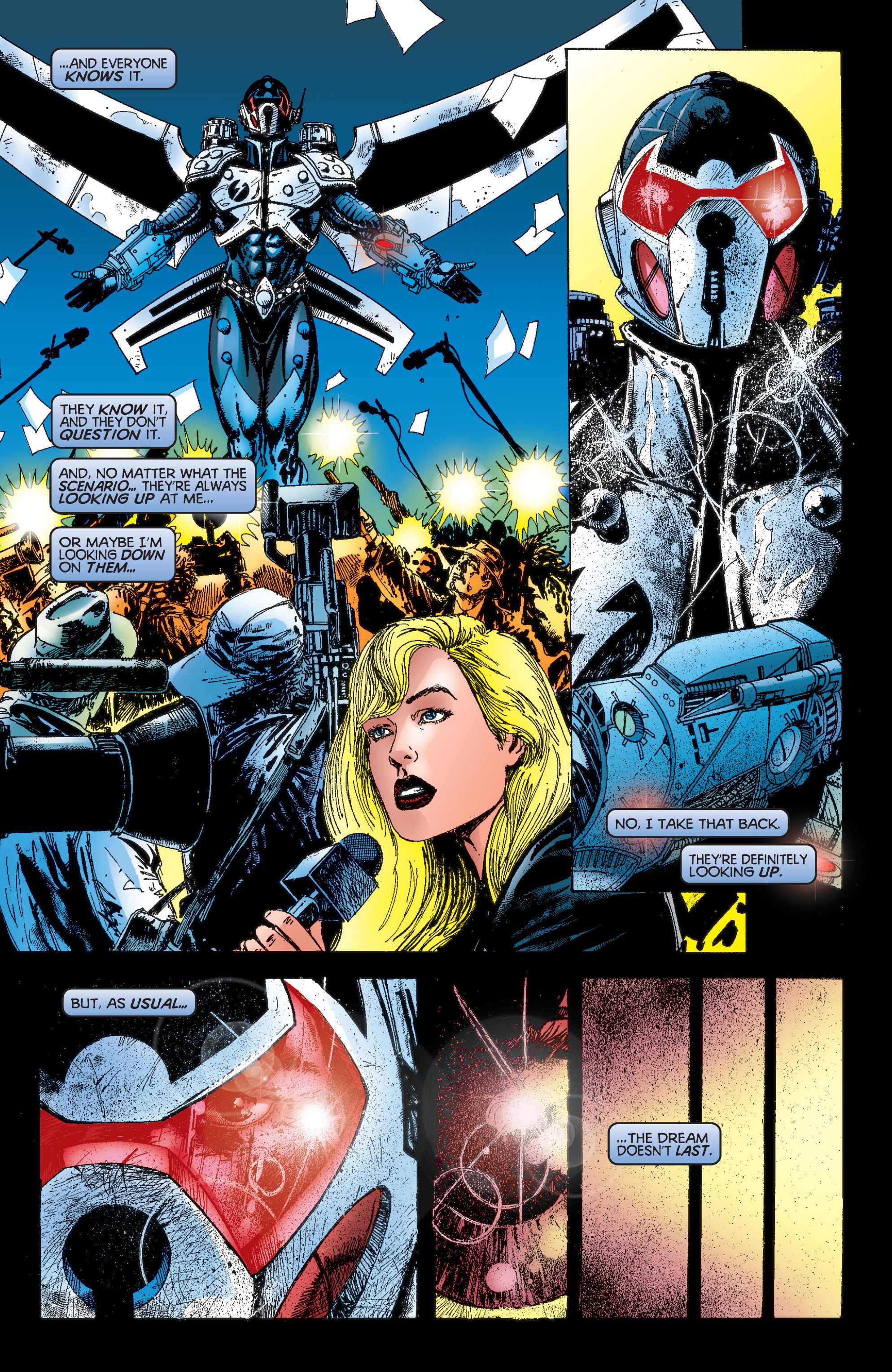 Read online Thunderbolts Omnibus comic -  Issue # TPB 1 (Part 9) - 94