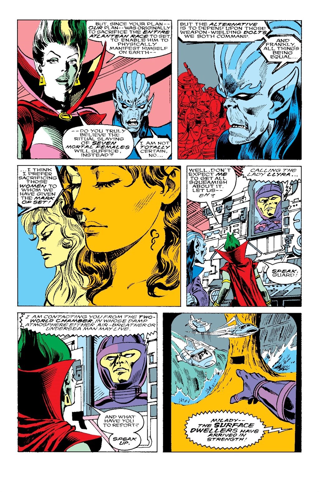 Read online Atlantis Attacks comic -  Issue # _The Original Epic (Part 5) - 30