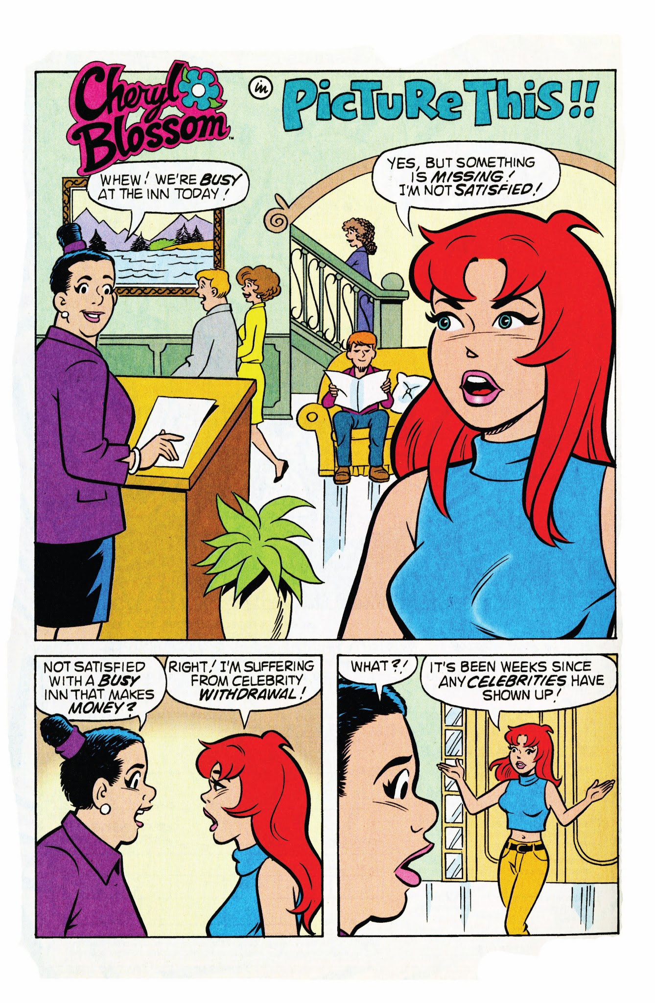 Read online Cheryl Blossom comic -  Issue #4 - 21