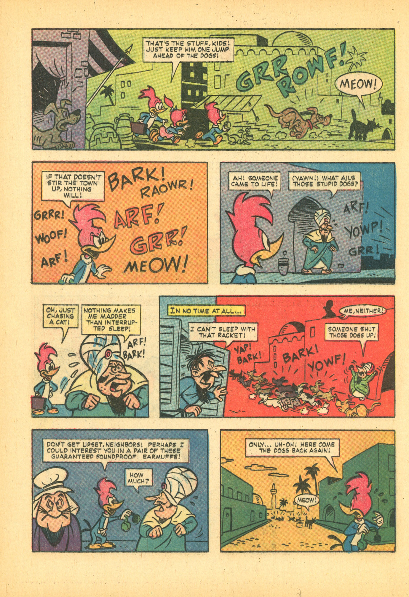 Read online Walter Lantz Woody Woodpecker (1962) comic -  Issue #75 - 36