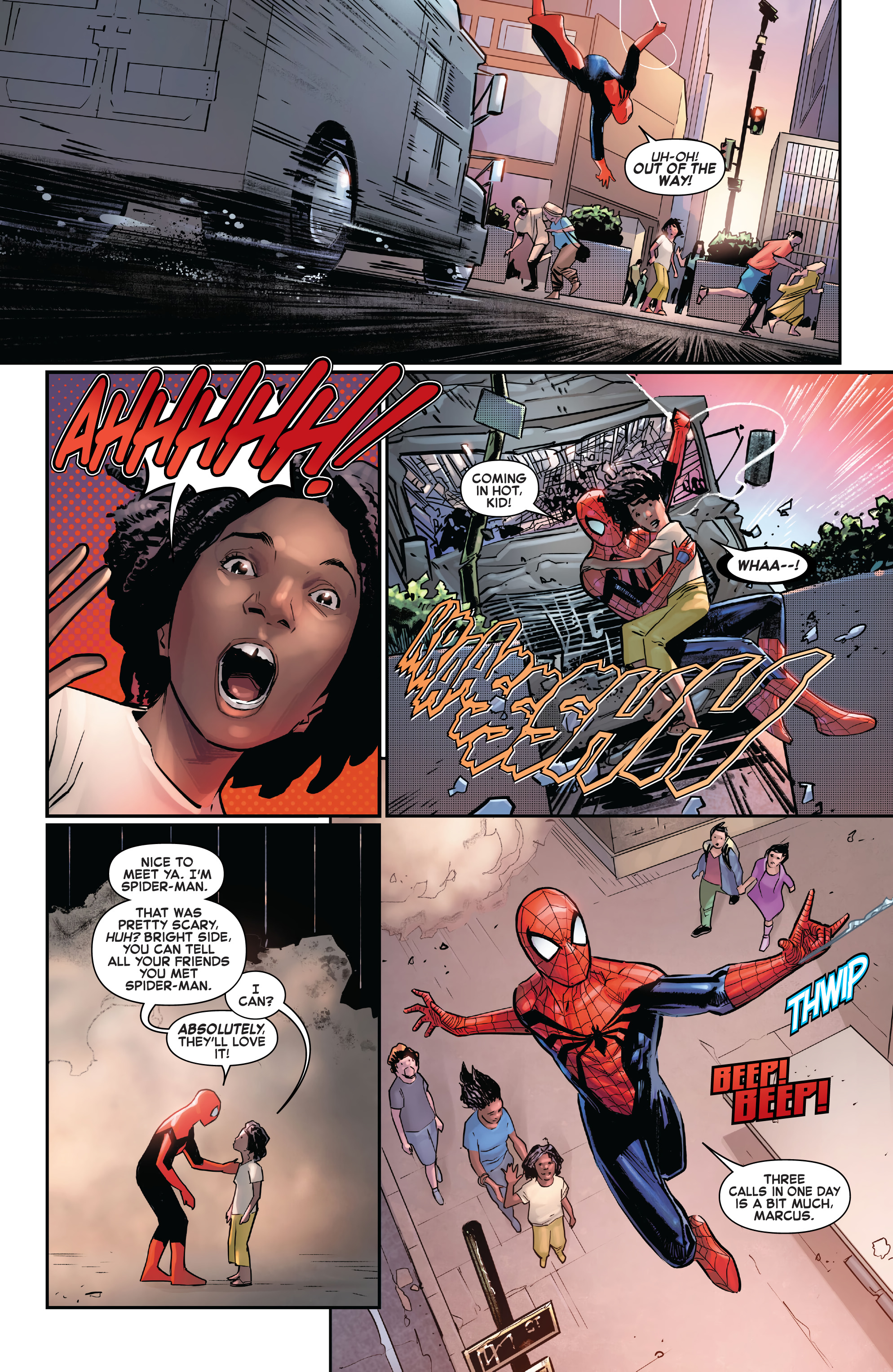 Read online The Amazing Spider-Man: Beyond Omnibus comic -  Issue # TPB (Part 2) - 66
