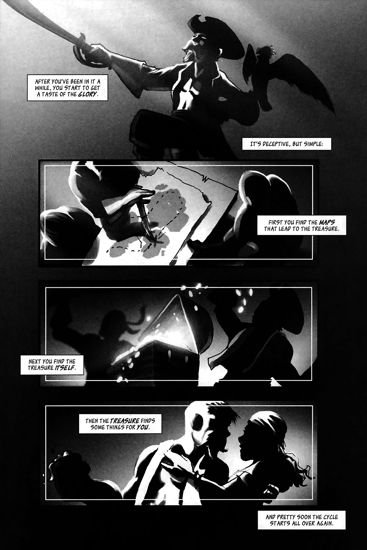 Read online Sam Noir: Ronin Holiday comic -  Issue #2 - 18