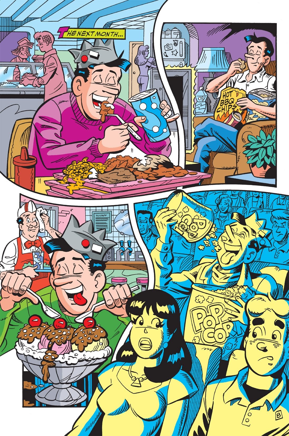 Read online Archie & Friends All-Stars comic -  Issue # TPB 9 - 11