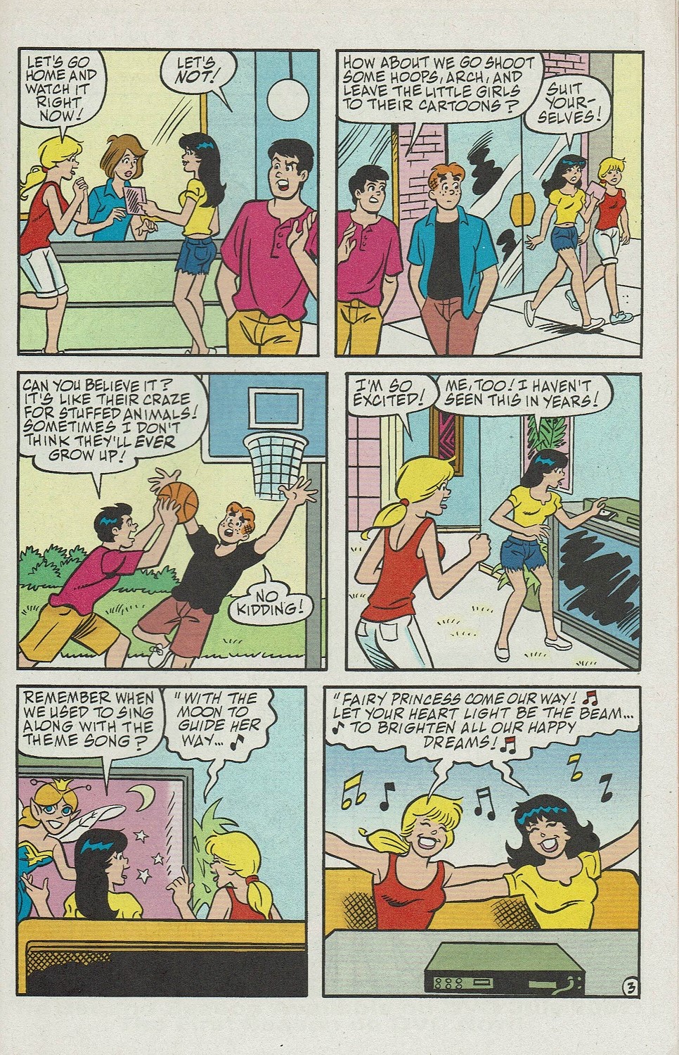 Read online Betty and Veronica (1987) comic -  Issue #229 - 20