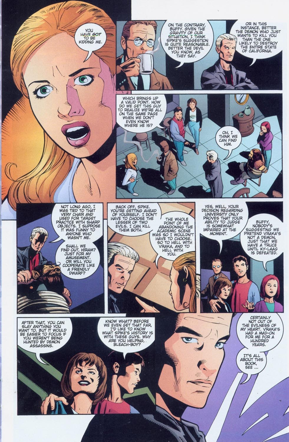 Read online Buffy the Vampire Slayer (1998) comic -  Issue #24 - 3