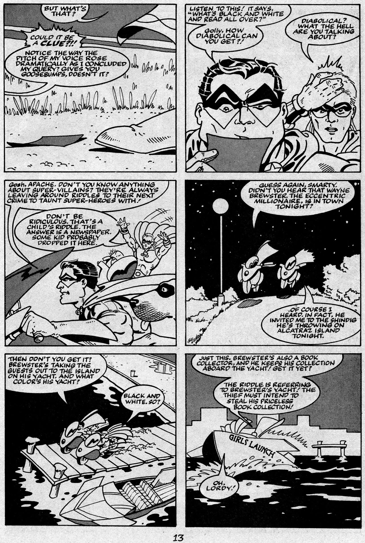 Read online The Trouble With Girls (1989) comic -  Issue #21 - 15
