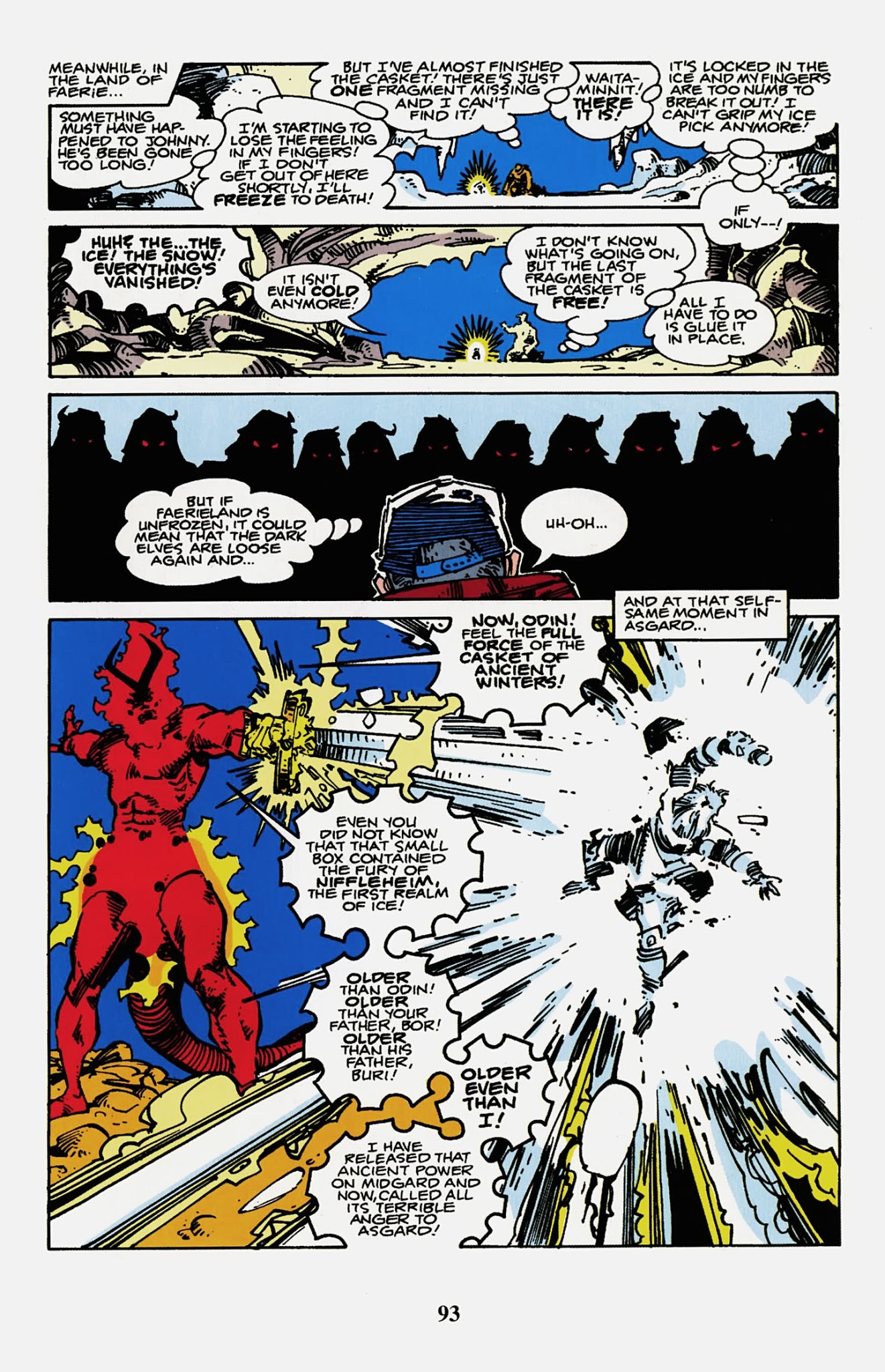 Read online Thor Visionaries: Walter Simonson comic -  Issue # TPB 2 - 95