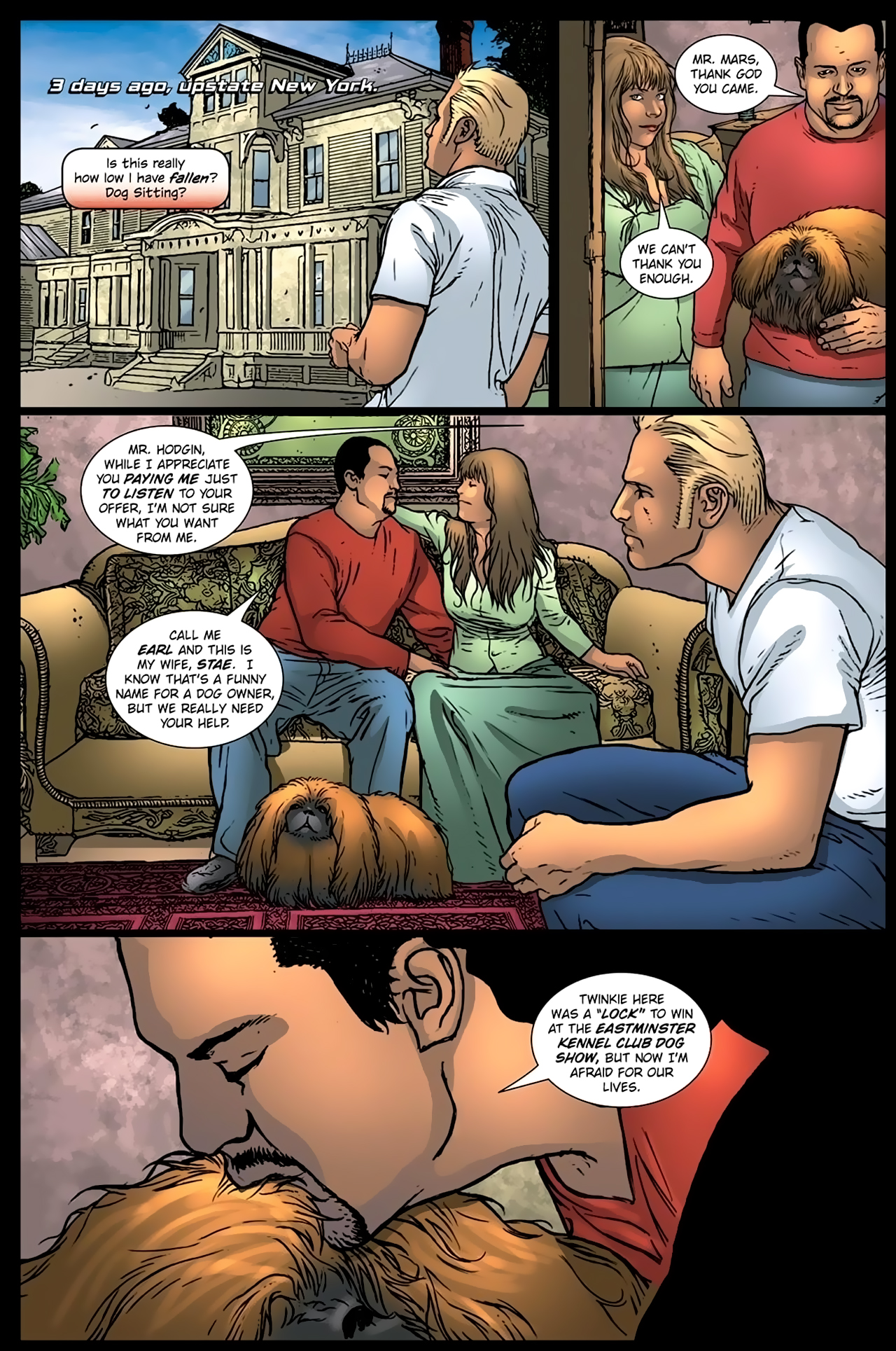 Read online Whore comic -  Issue # TPB - 67