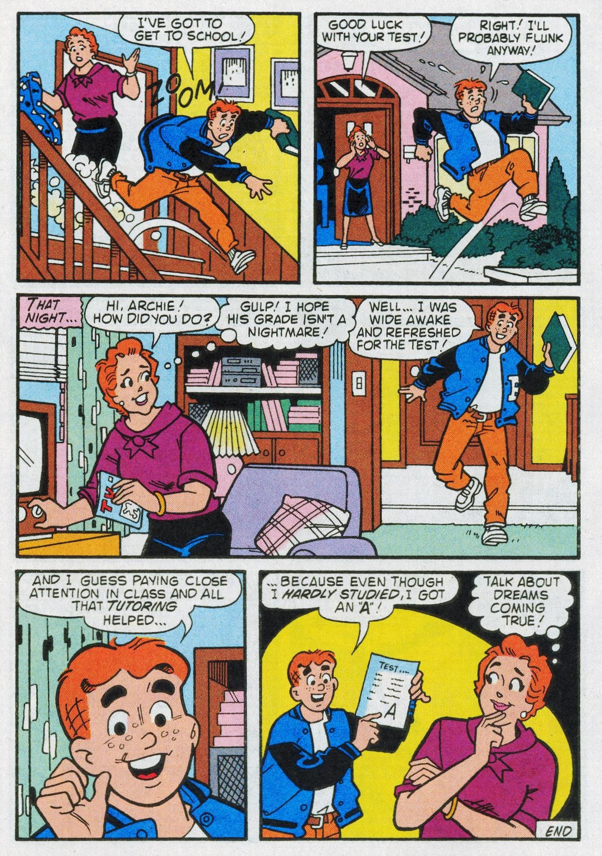 Read online Archie's Double Digest Magazine comic -  Issue #160 - 154