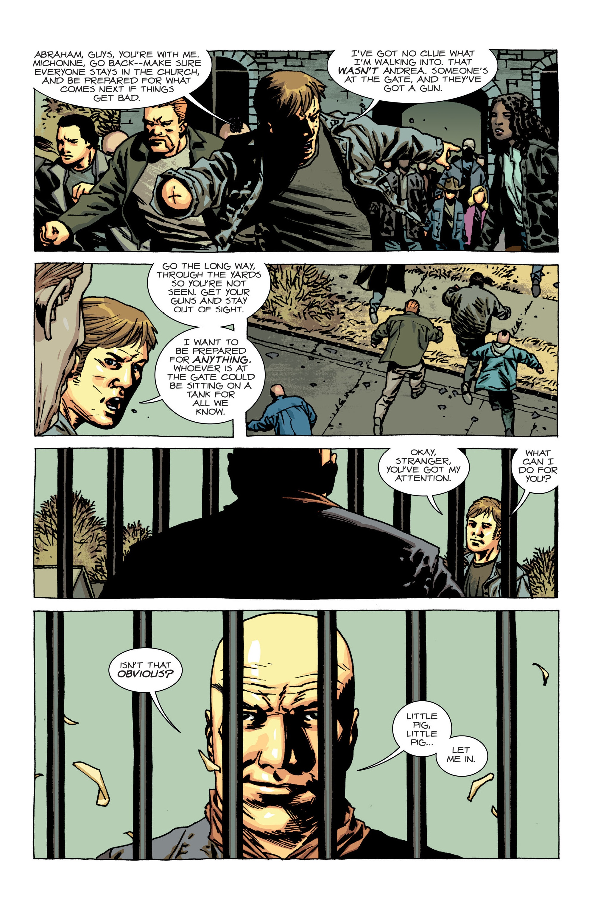 Read online The Walking Dead Deluxe comic -  Issue #78 - 12