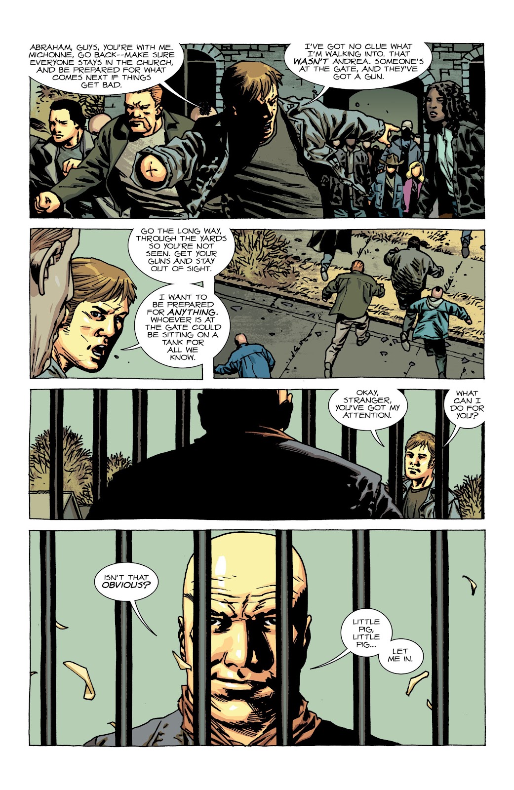 The Walking Dead Deluxe issue 78 - Page 12