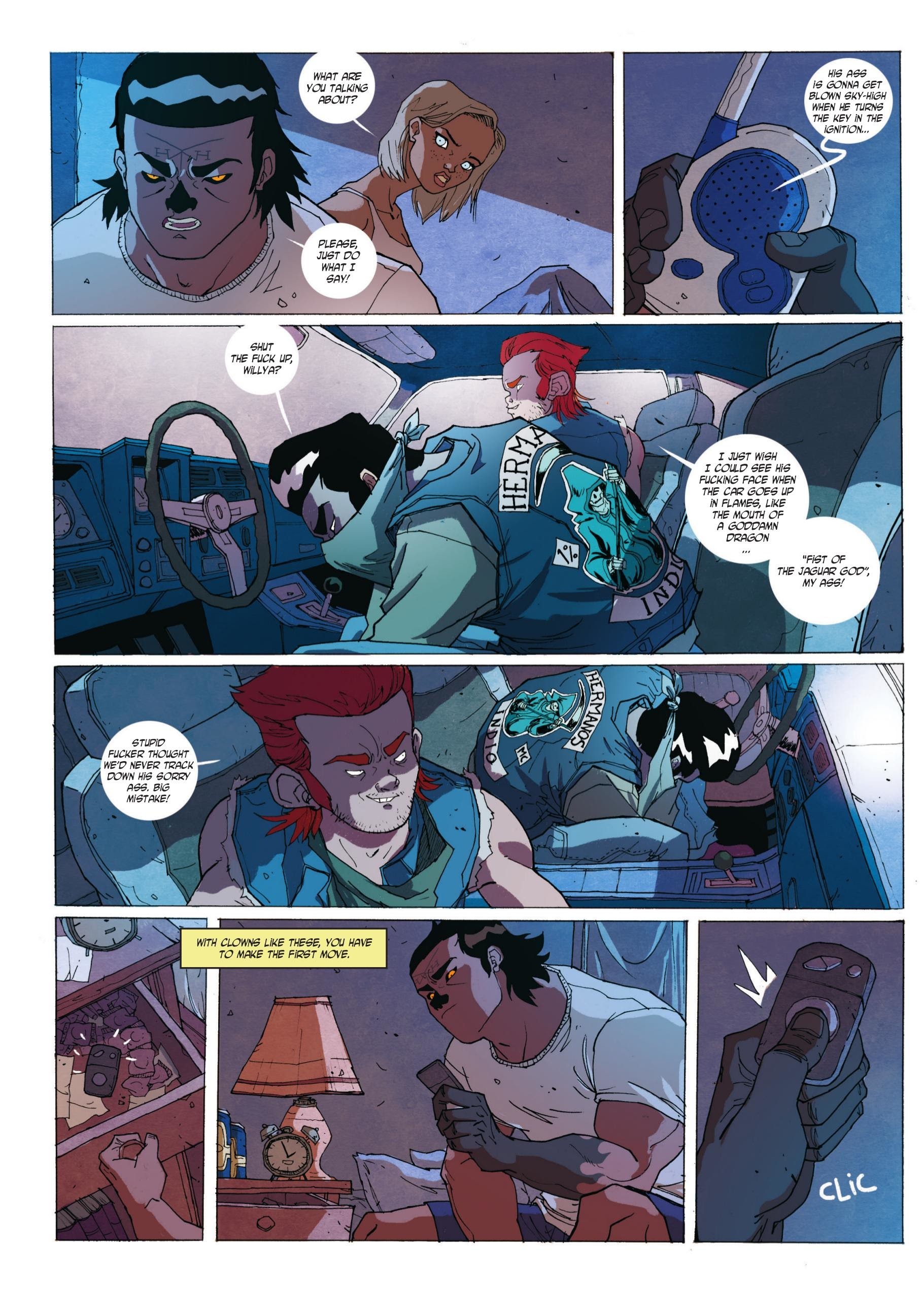 Read online Puta Madre comic -  Issue #5 - 31