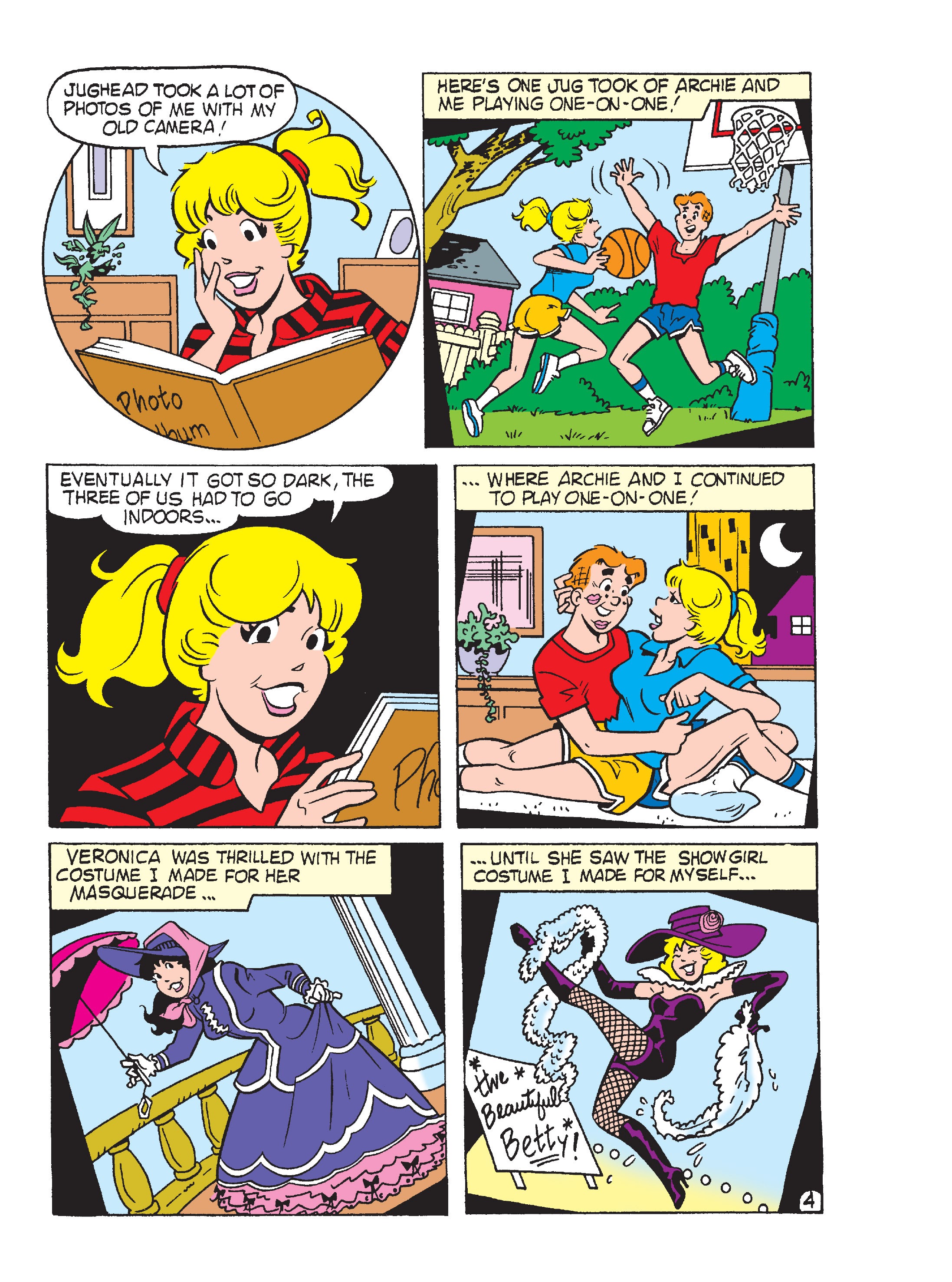 Read online Betty & Veronica Friends Double Digest comic -  Issue #247 - 71