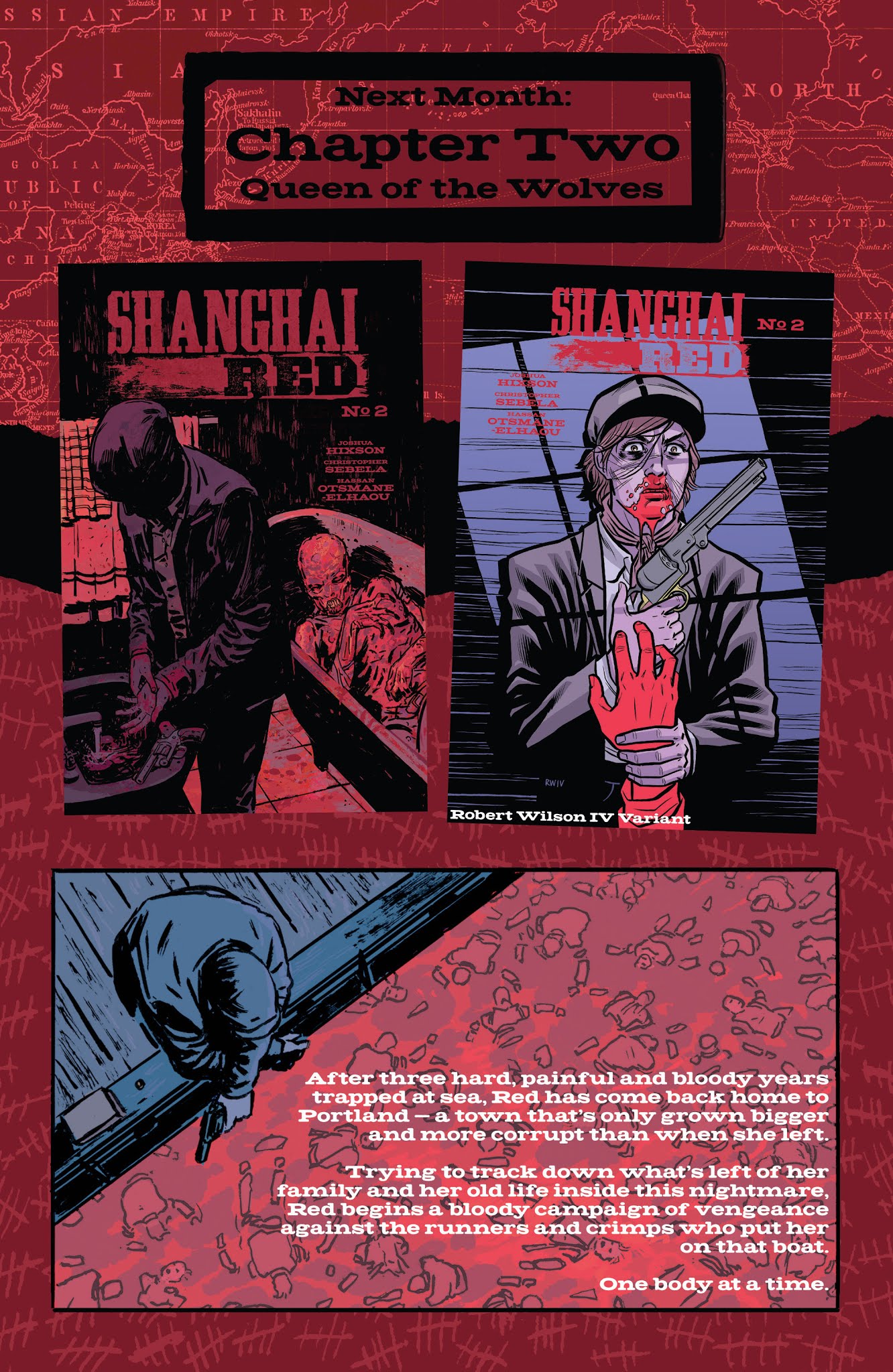 Read online Shanghai Red comic -  Issue #1 - 30
