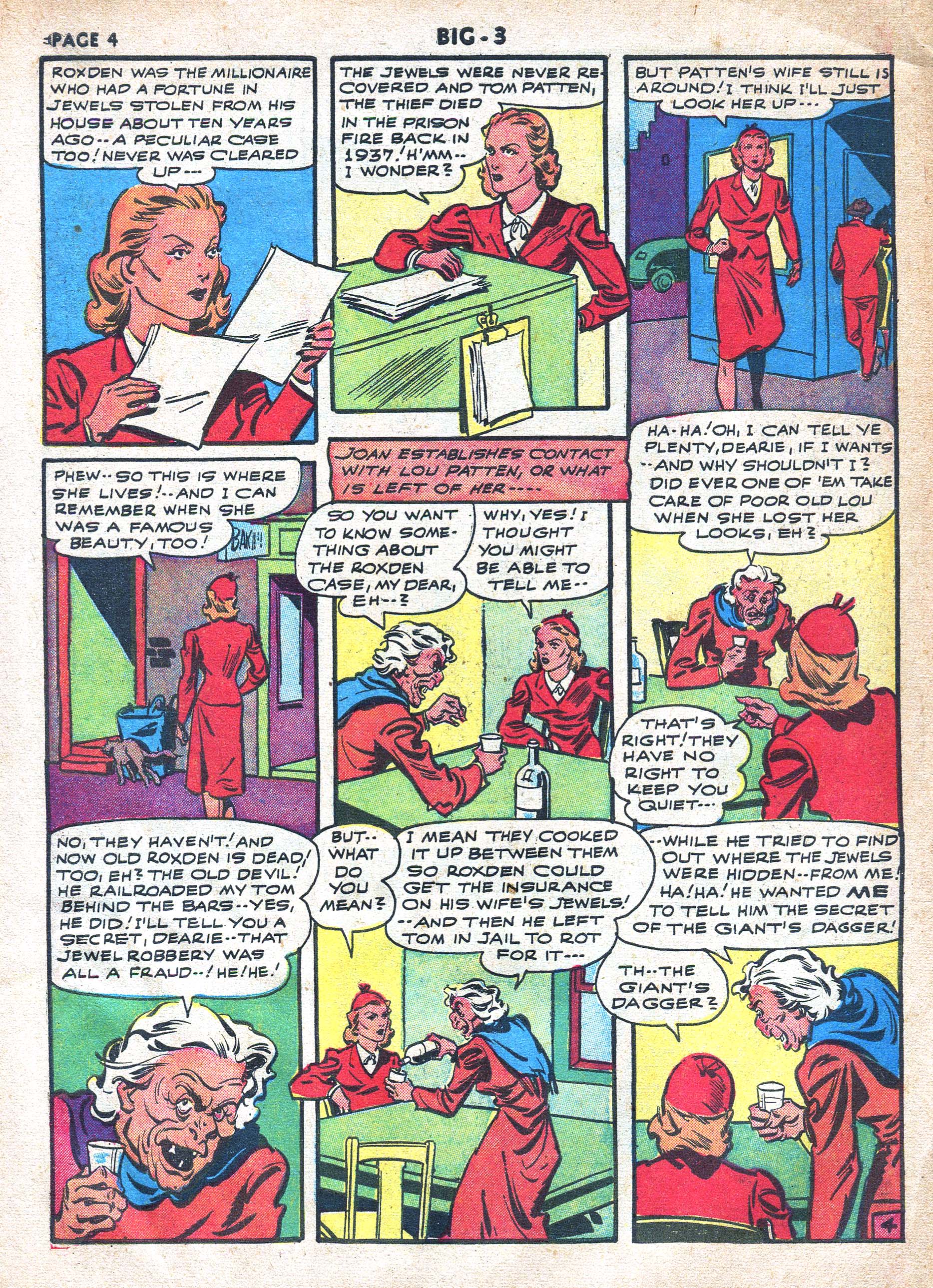 Read online Big 3 comic -  Issue #7 - 6