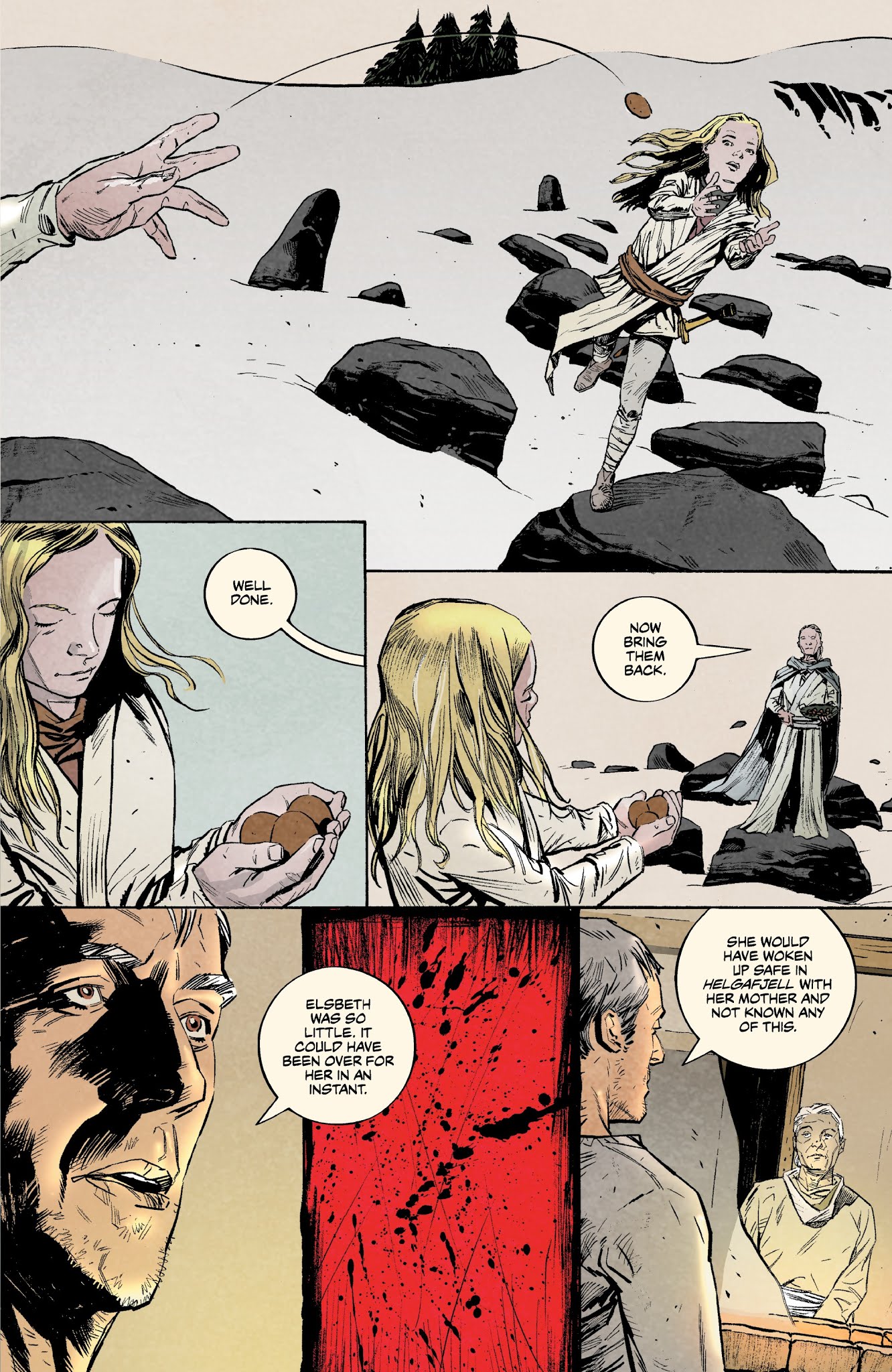 Read online Sword Daughter comic -  Issue #5 - 9