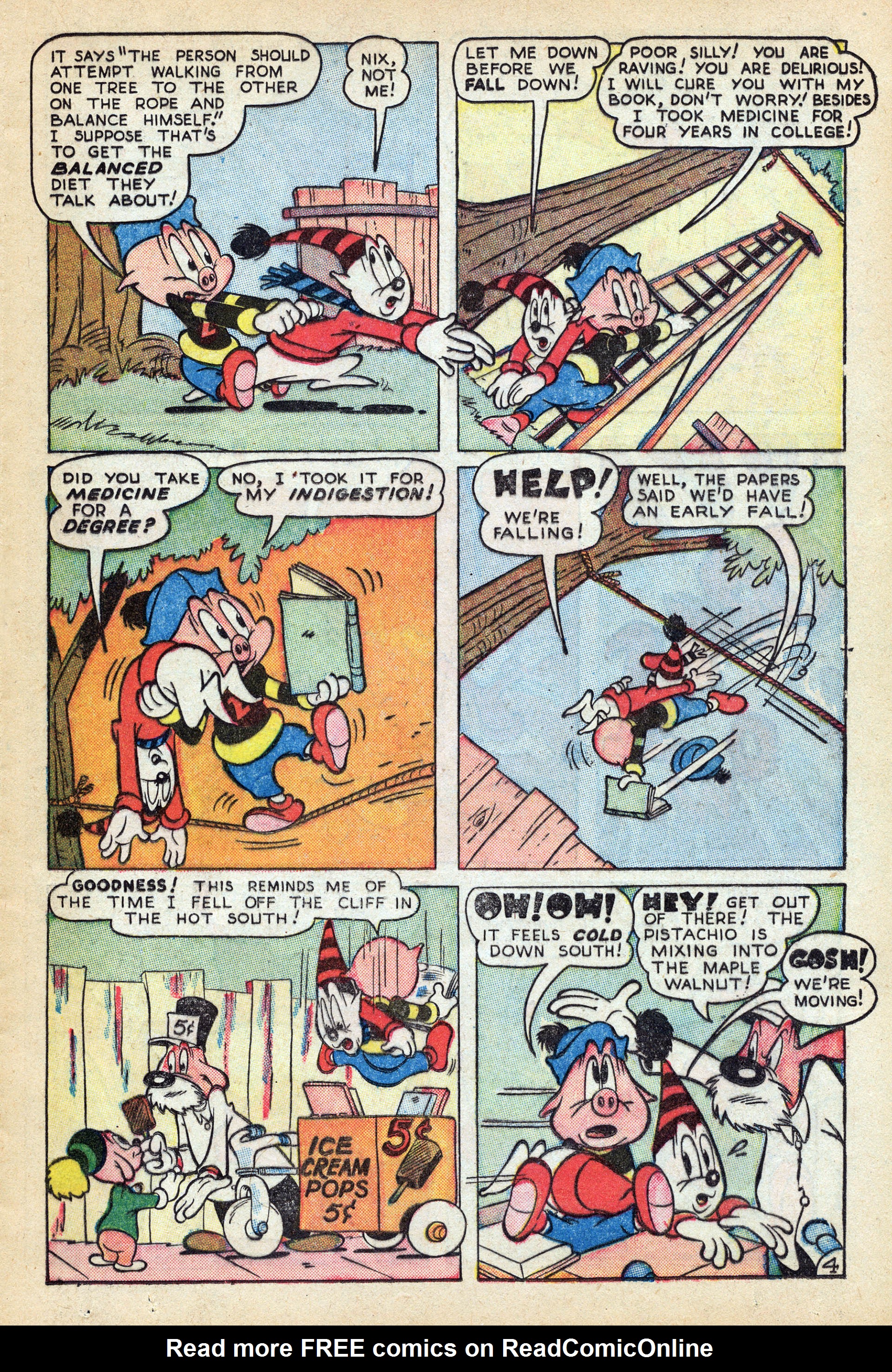 Read online Super Rabbit comic -  Issue #10 - 17