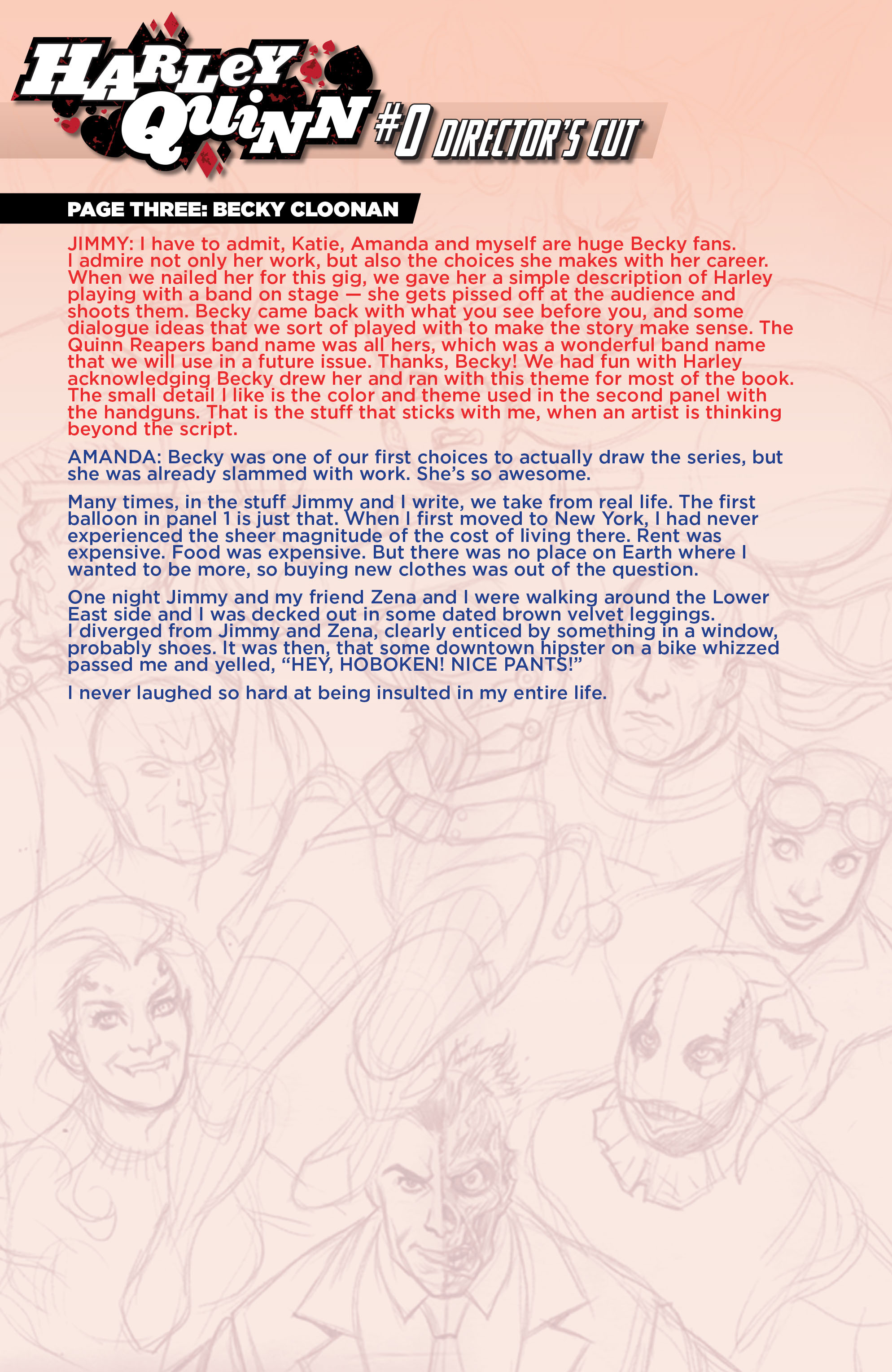 Read online Harley Quinn (2014) comic -  Issue #0 - 7