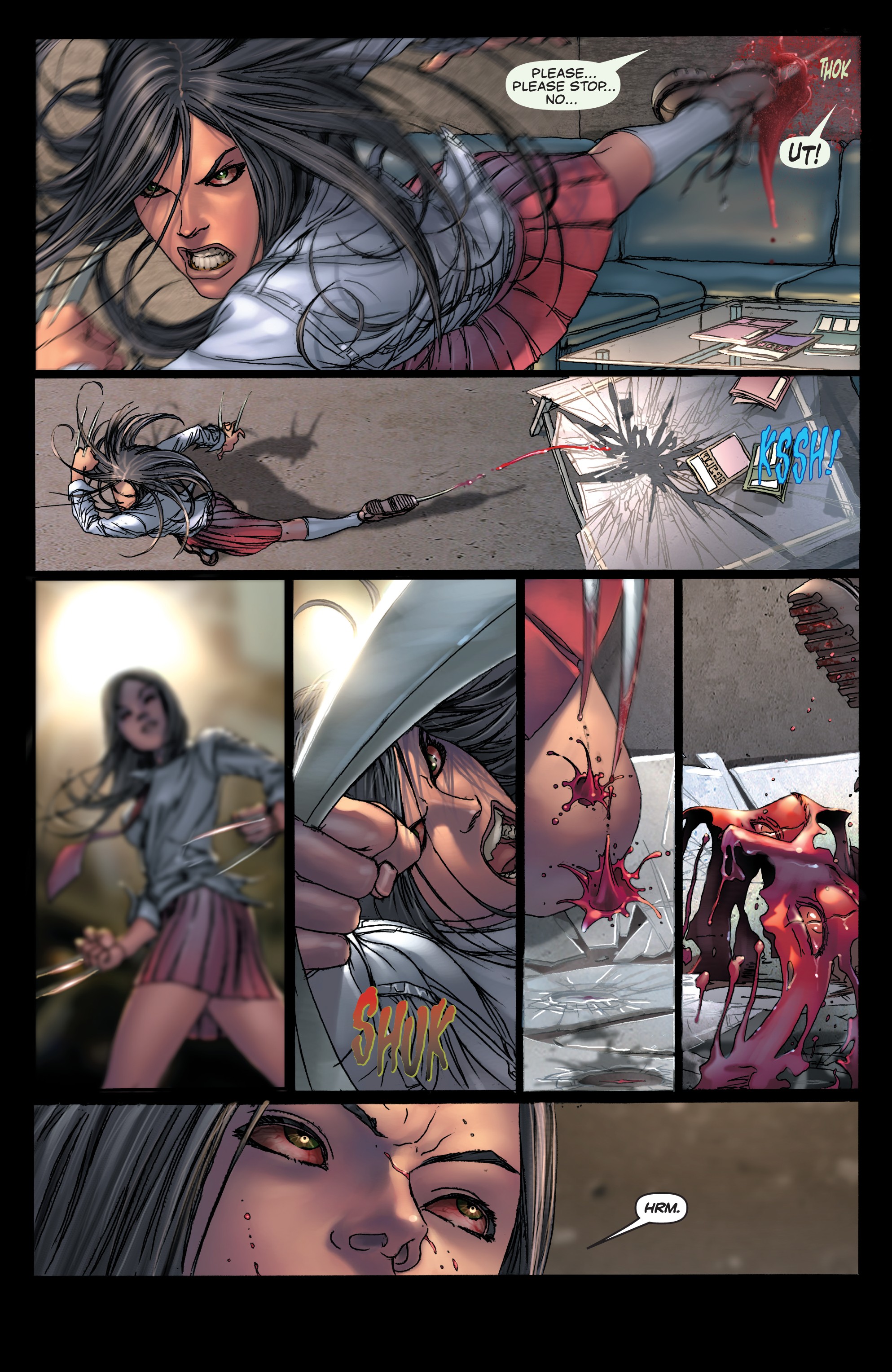 Read online X-23: The Complete Collection comic -  Issue # TPB 1 (Part 3) - 8