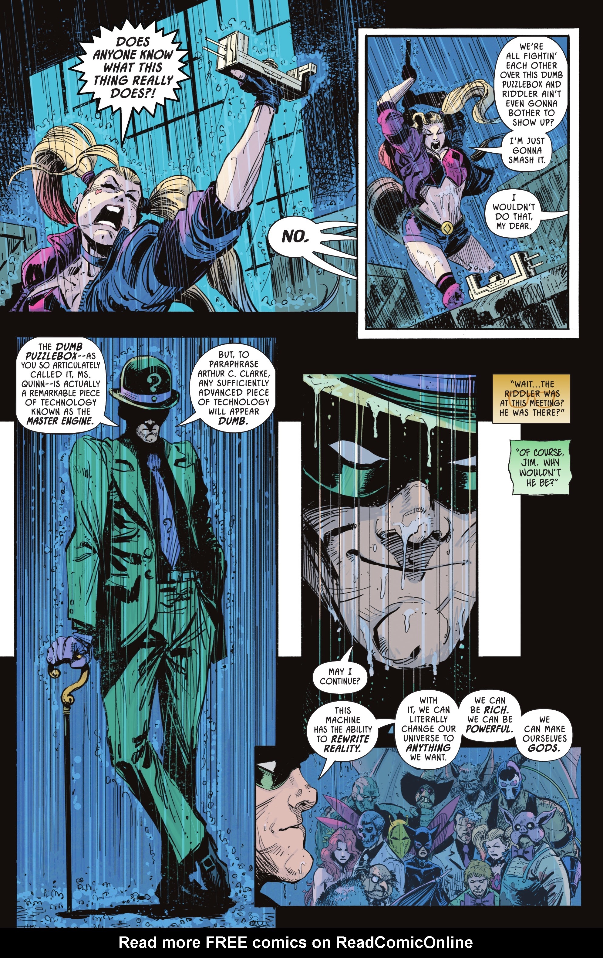 Read online The Joker Presents: A Puzzlebox comic -  Issue #9 - 8
