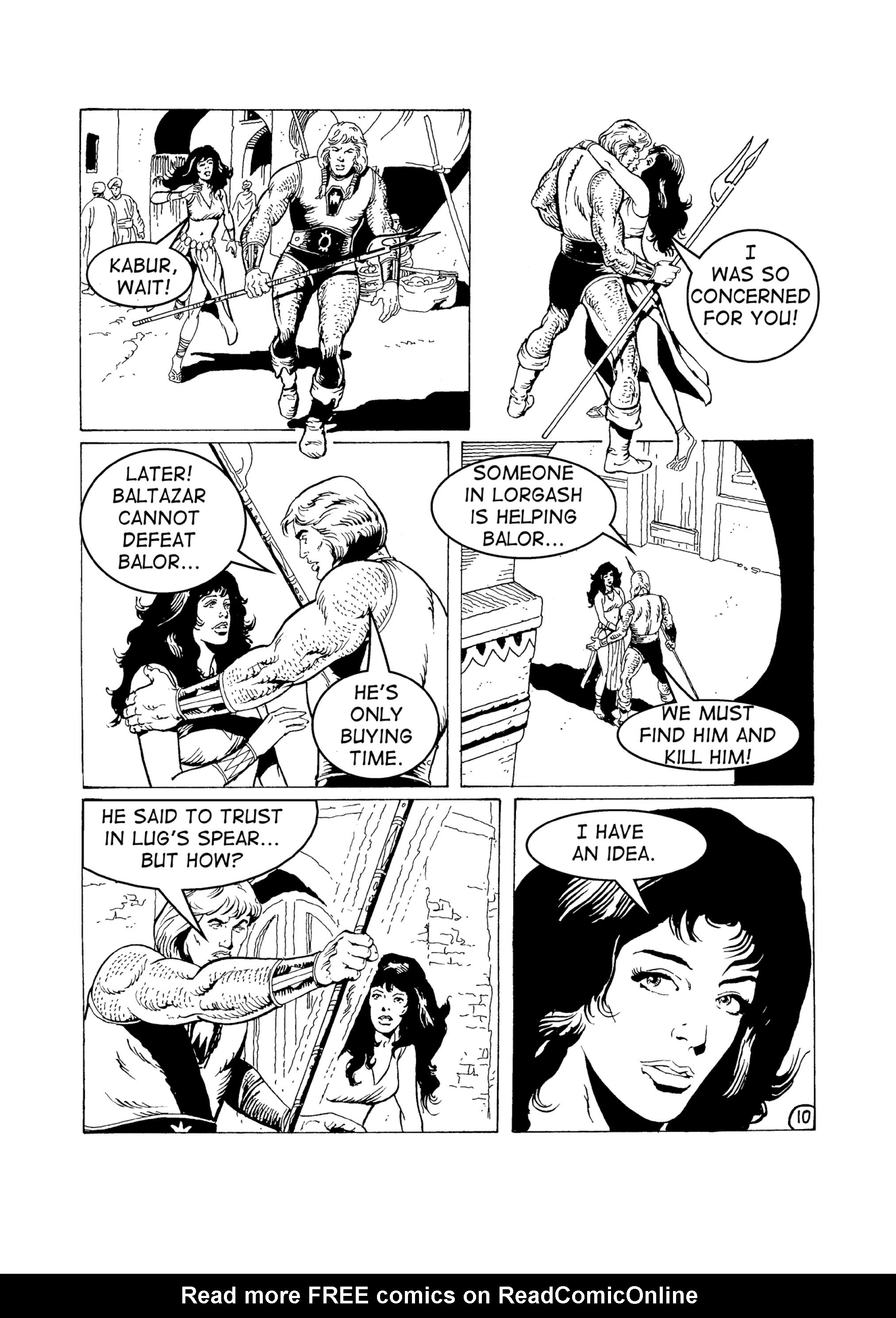 Read online Kabur comic -  Issue #5 - 12