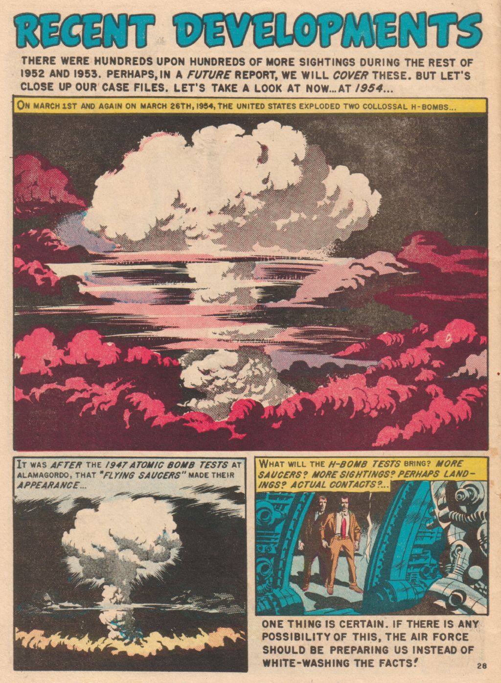 Read online Weird Science-Fantasy comic -  Issue #26 - 29