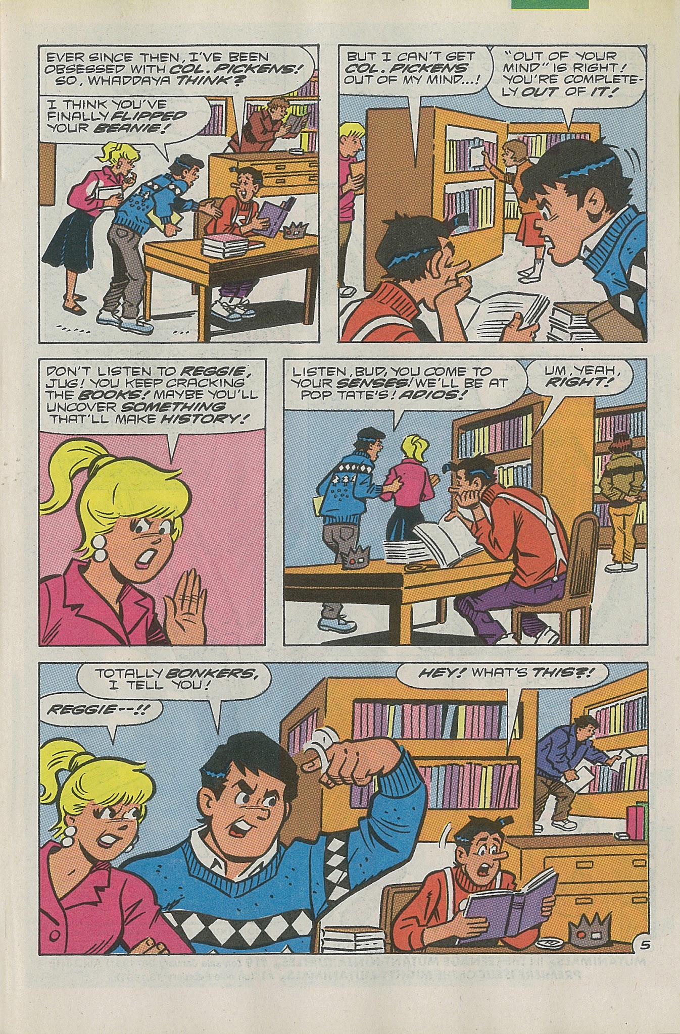 Read online Jughead's Time Police comic -  Issue #5 - 7