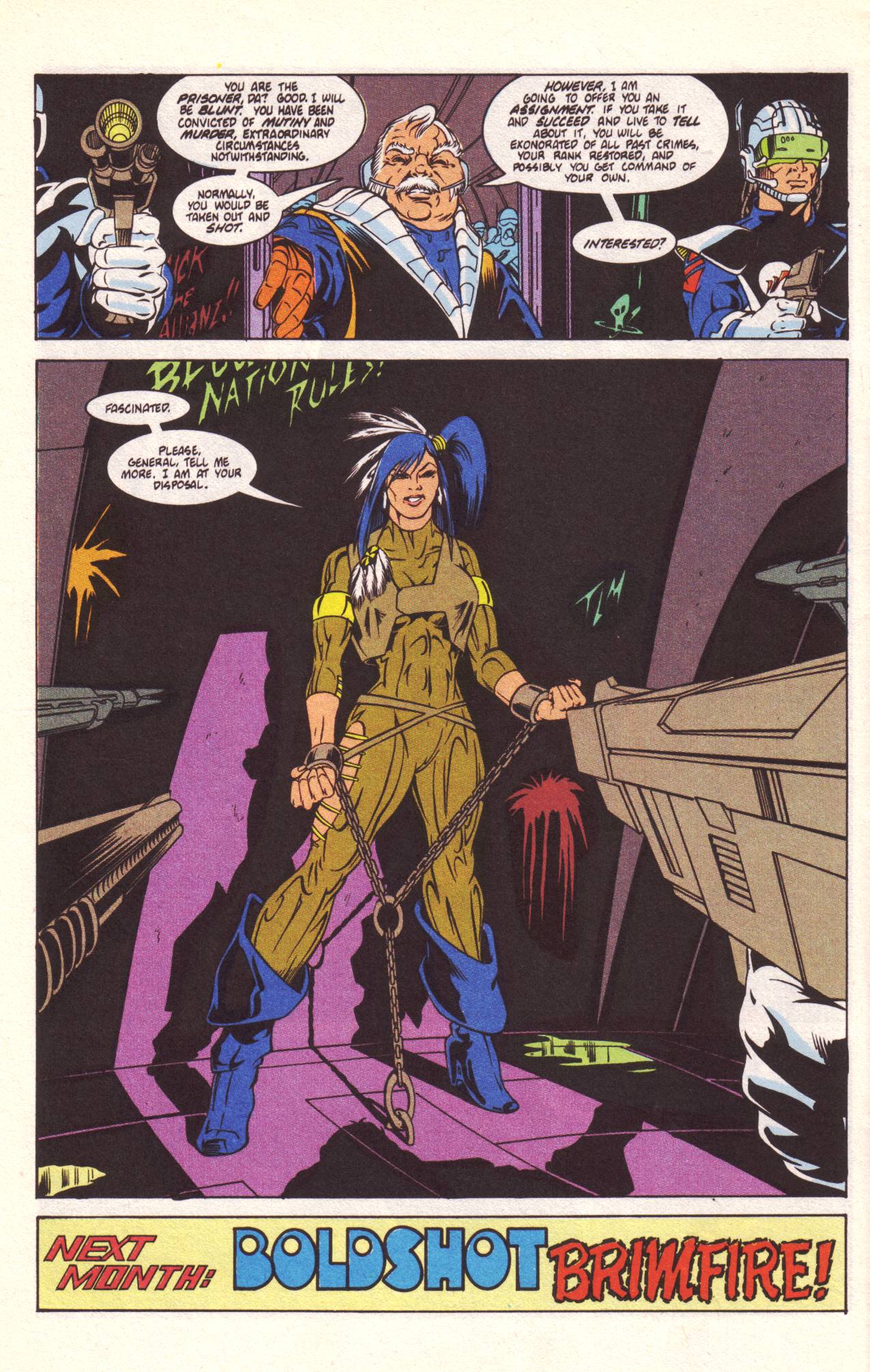 Read online Dynamo Joe comic -  Issue #1 - 30