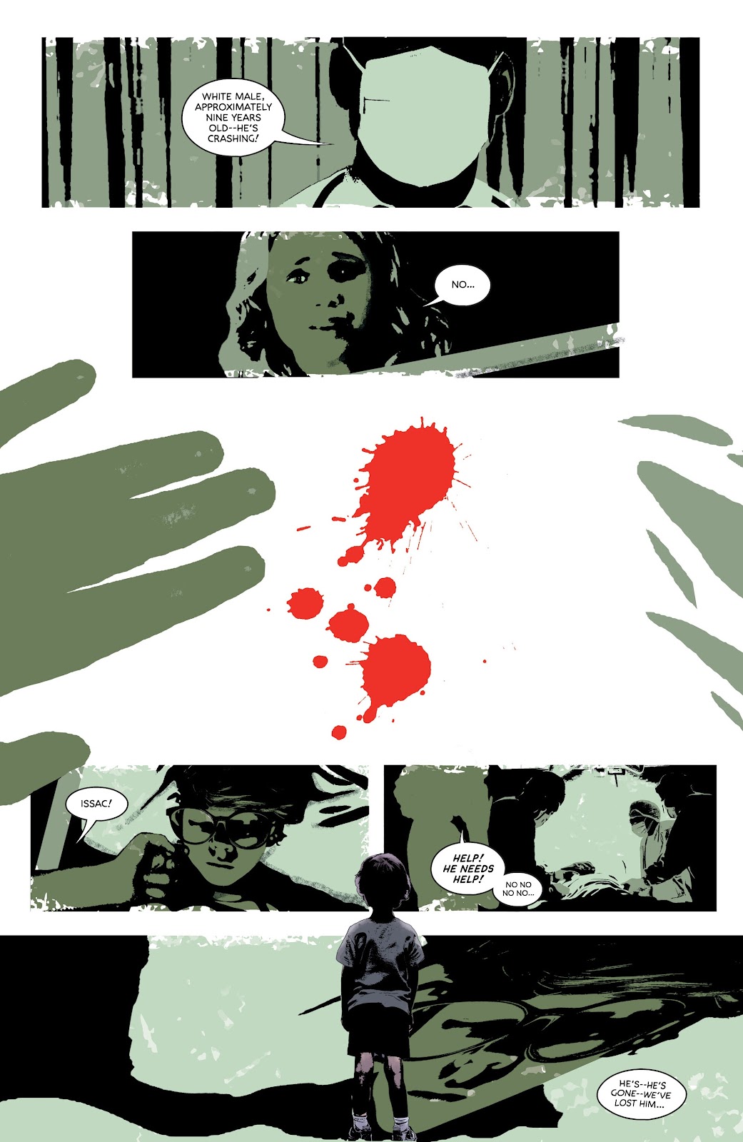 The Bone Orchard Mythos: Tenement issue 6 - Page 6