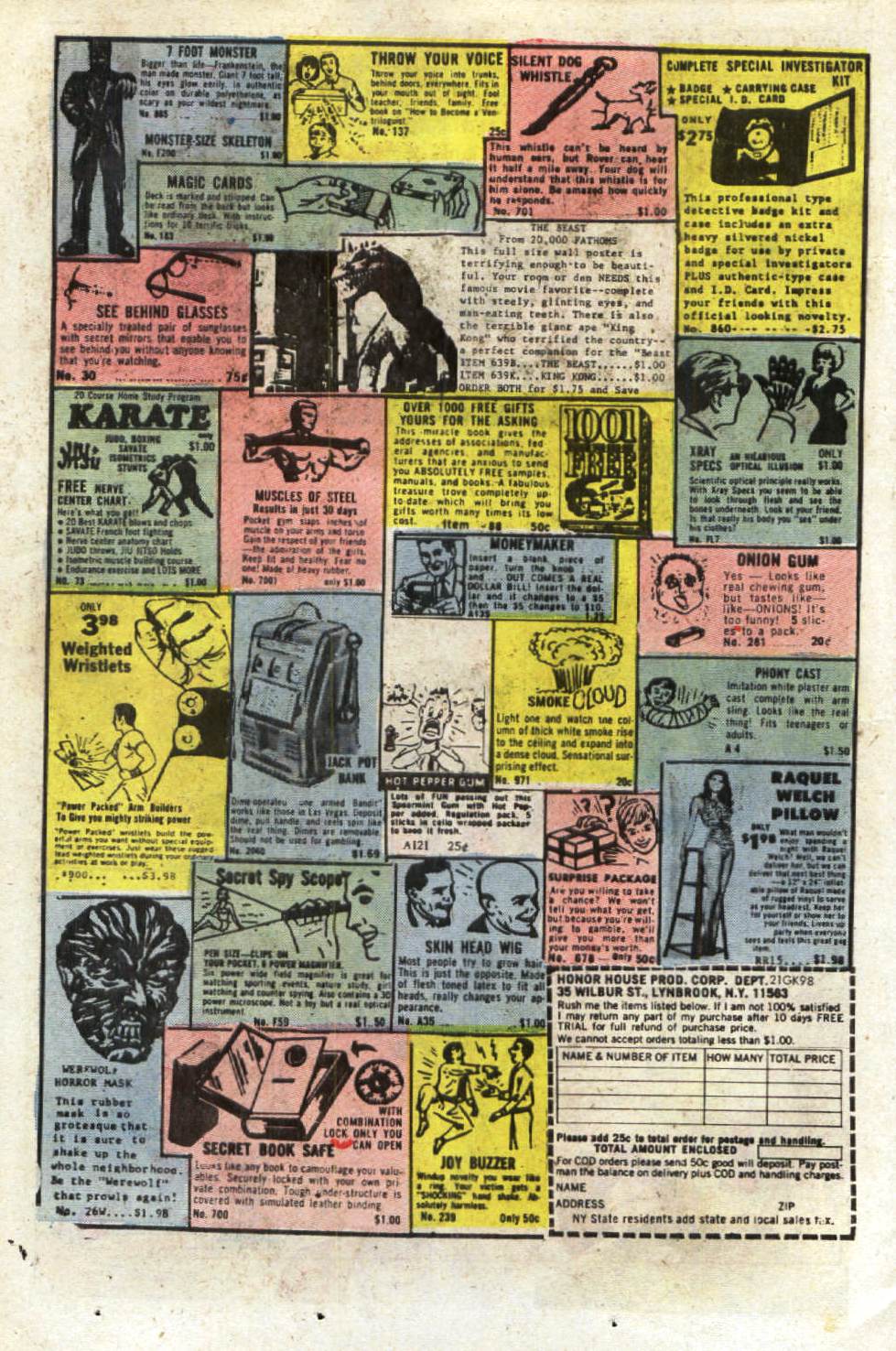 Read online Ghostly Haunts comic -  Issue #29 - 14