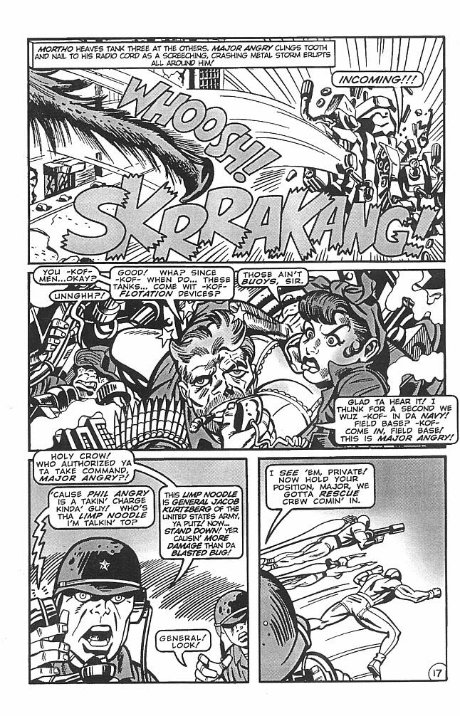 Read online Fighting Yank comic -  Issue #2 - 19