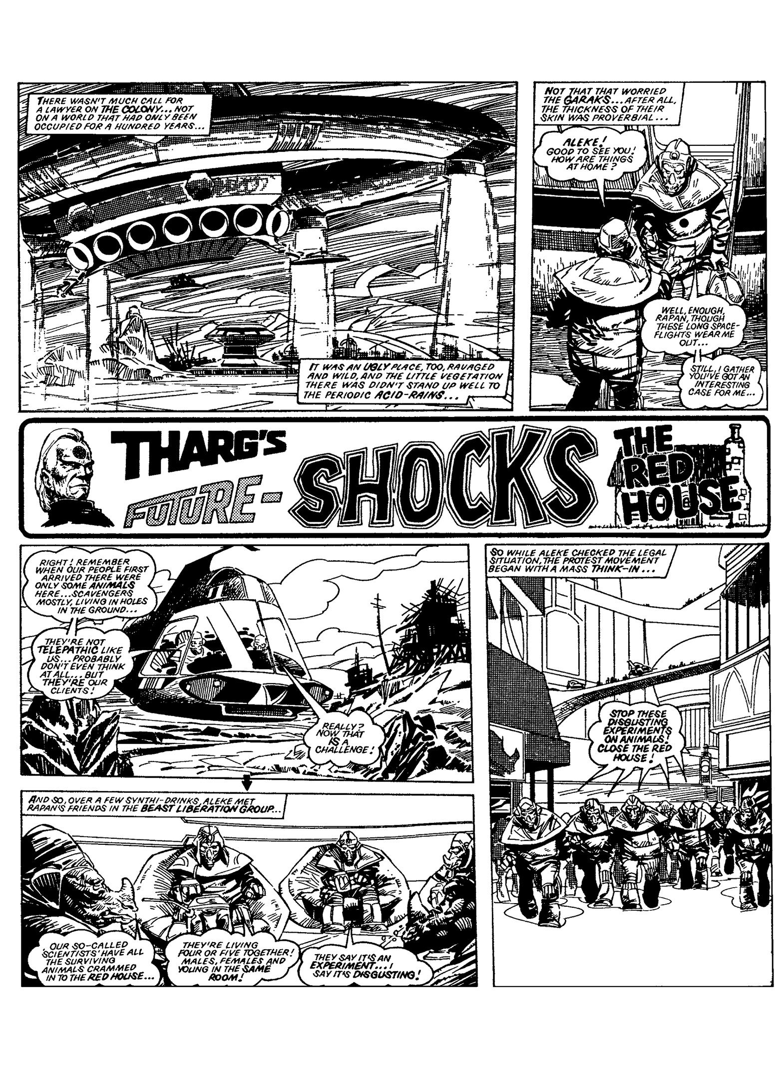 Read online Judge Dredd Megazine (Vol. 5) comic -  Issue #373 - 123
