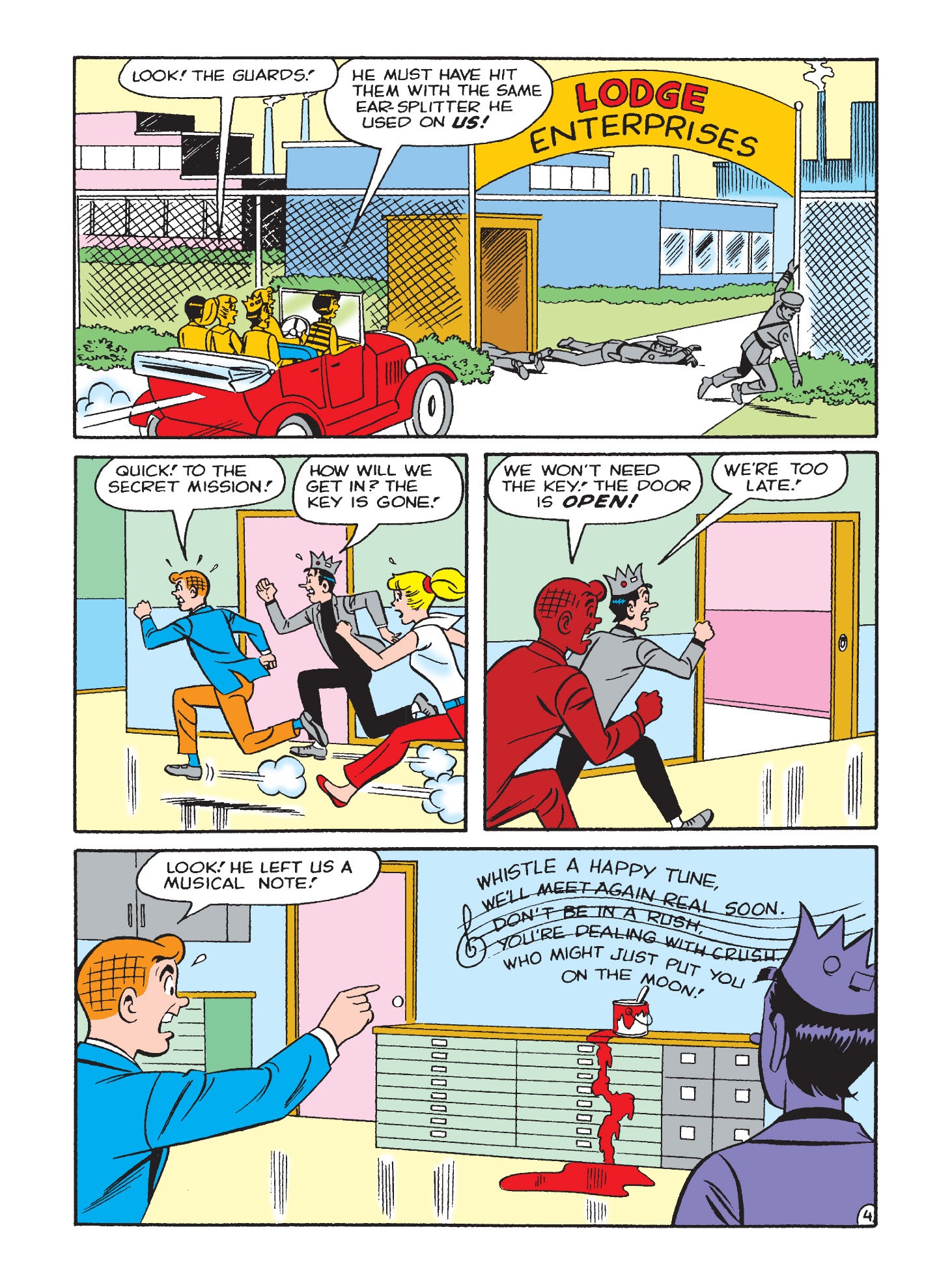 Read online Archie's Double Digest Magazine comic -  Issue #252 - 52
