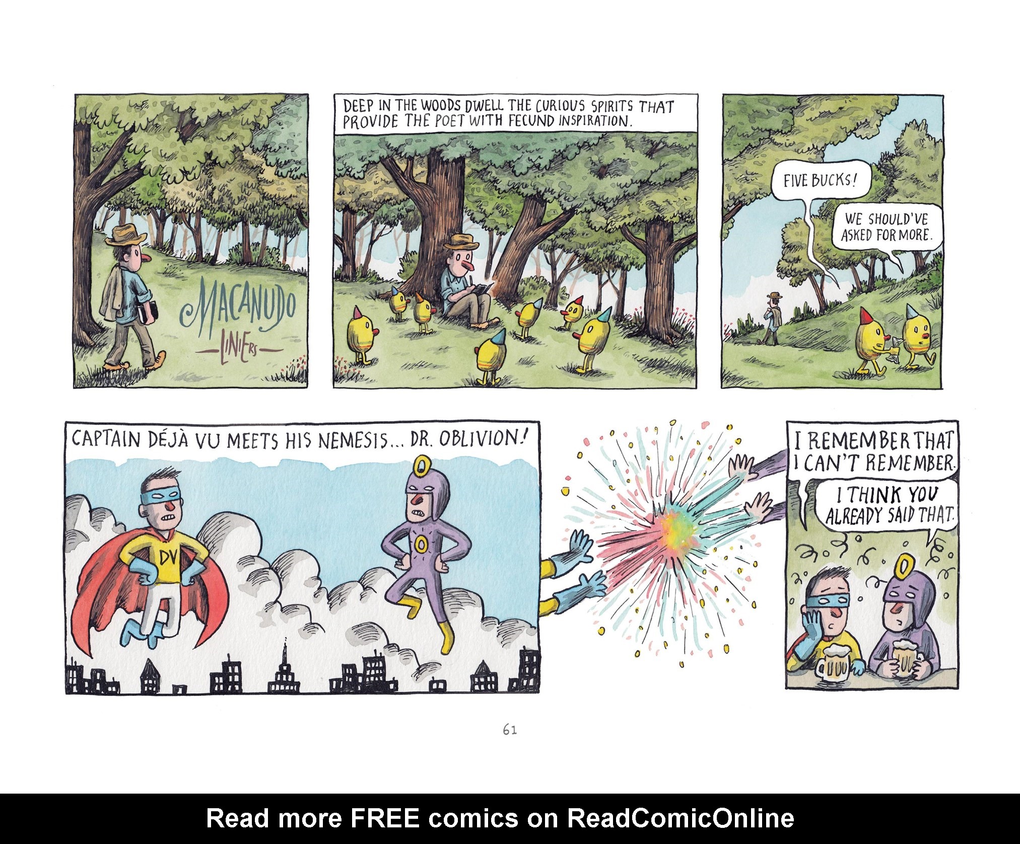 Read online Macanudo: Welcome to Elsewhere comic -  Issue # TPB (Part 1) - 66
