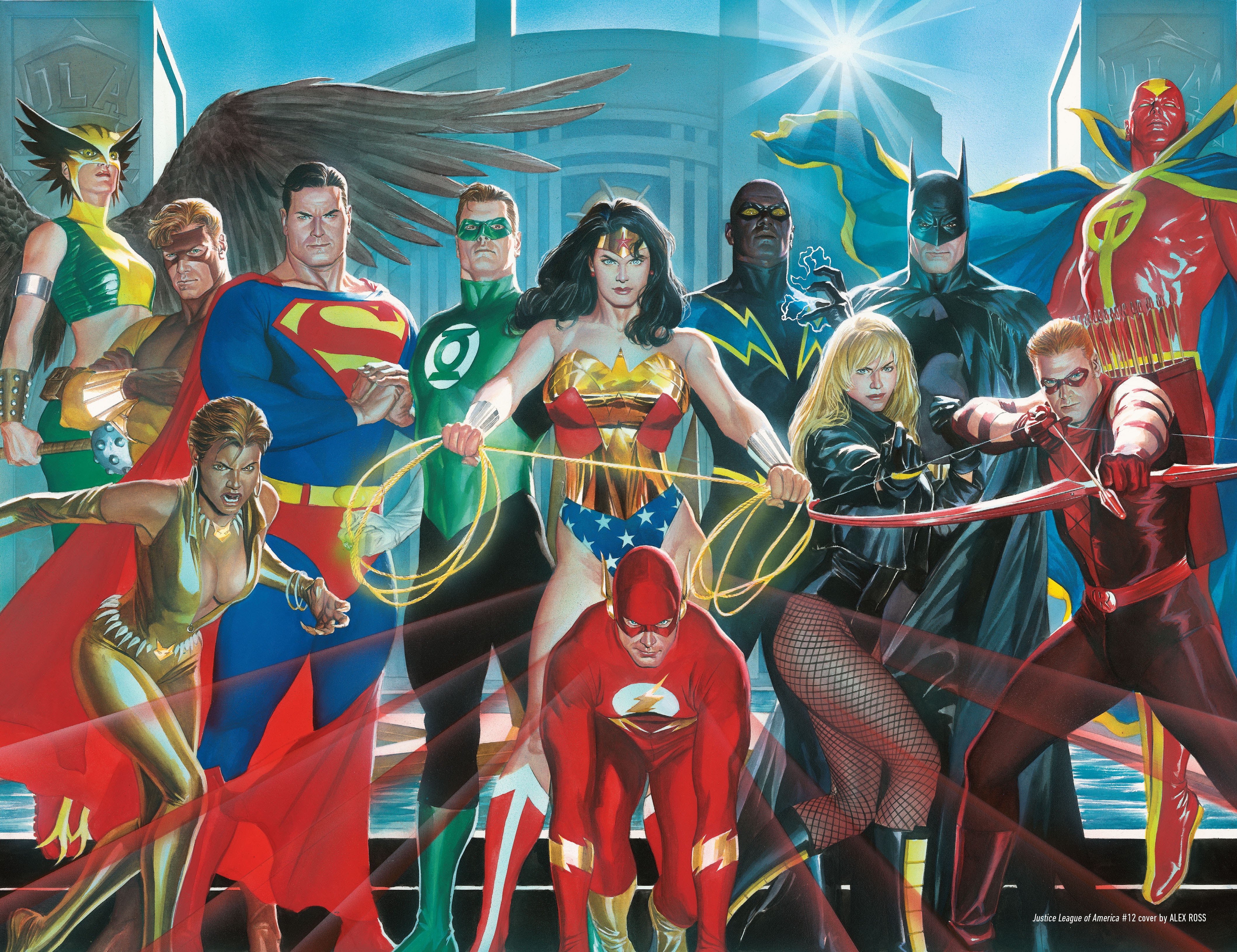 Read online Justice League of America (2006) comic -  Issue # _Justice League of America by Brad Meltzer: The Deluxe Edition (Part 4) - 79