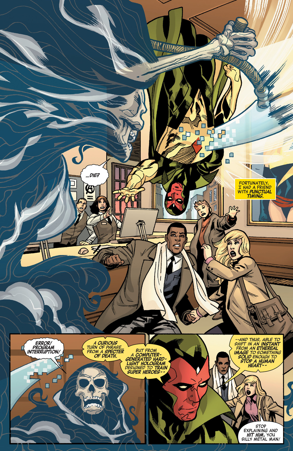 Read online Avengers Inc. comic -  Issue #2 - 14