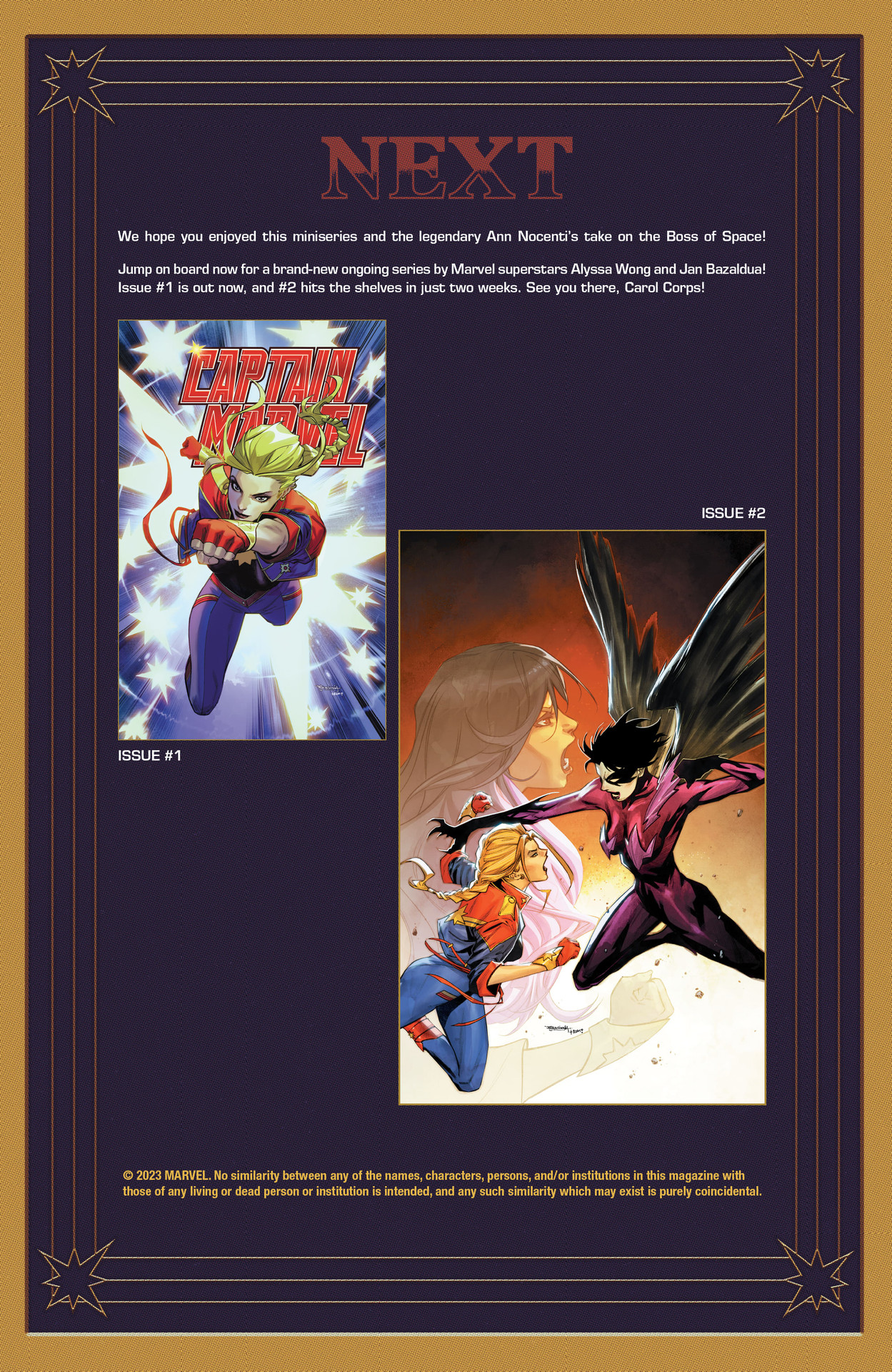 Read online Captain Marvel: Dark Tempest comic -  Issue #5 - 23