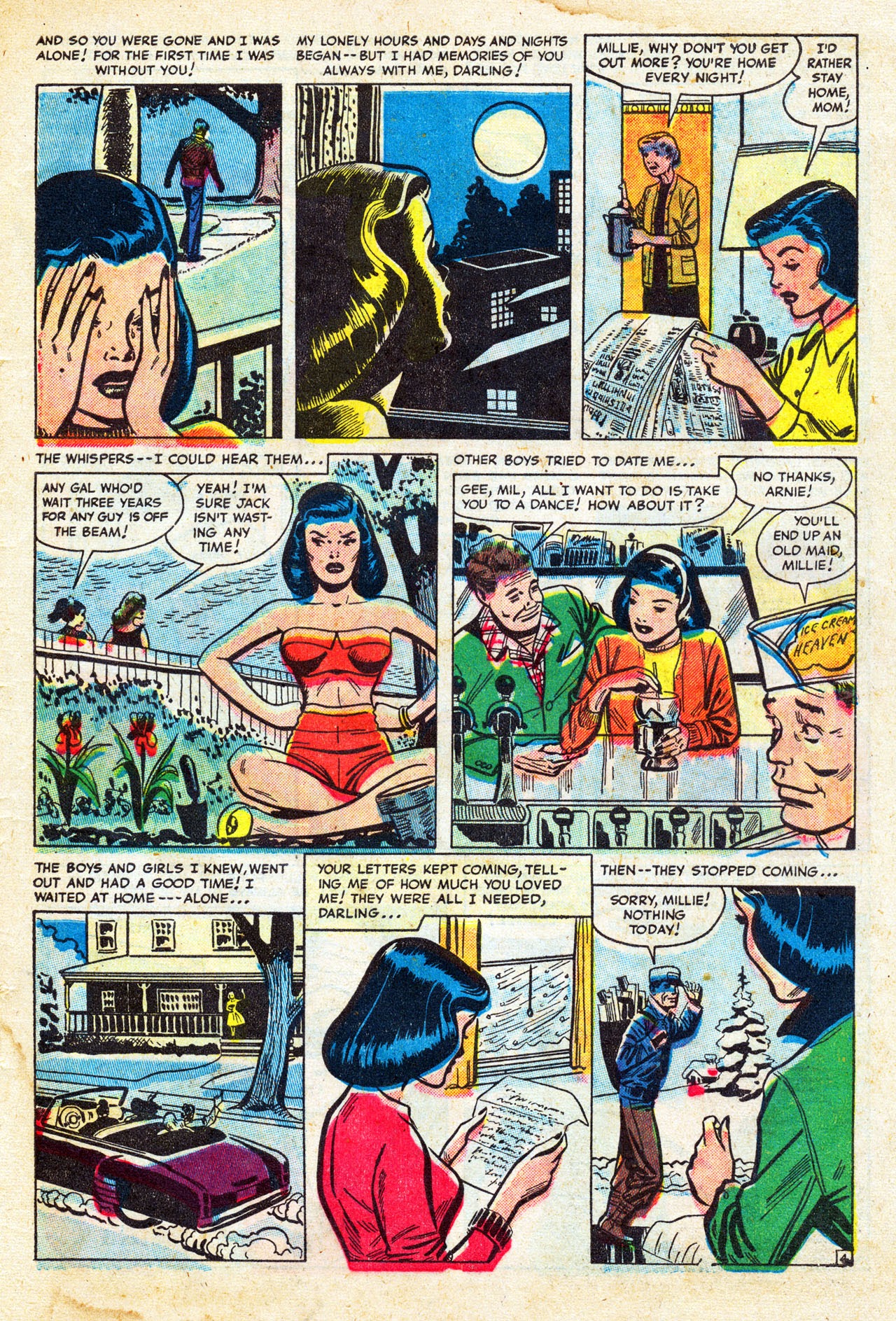 Read online Girl Confessions comic -  Issue #19 - 29