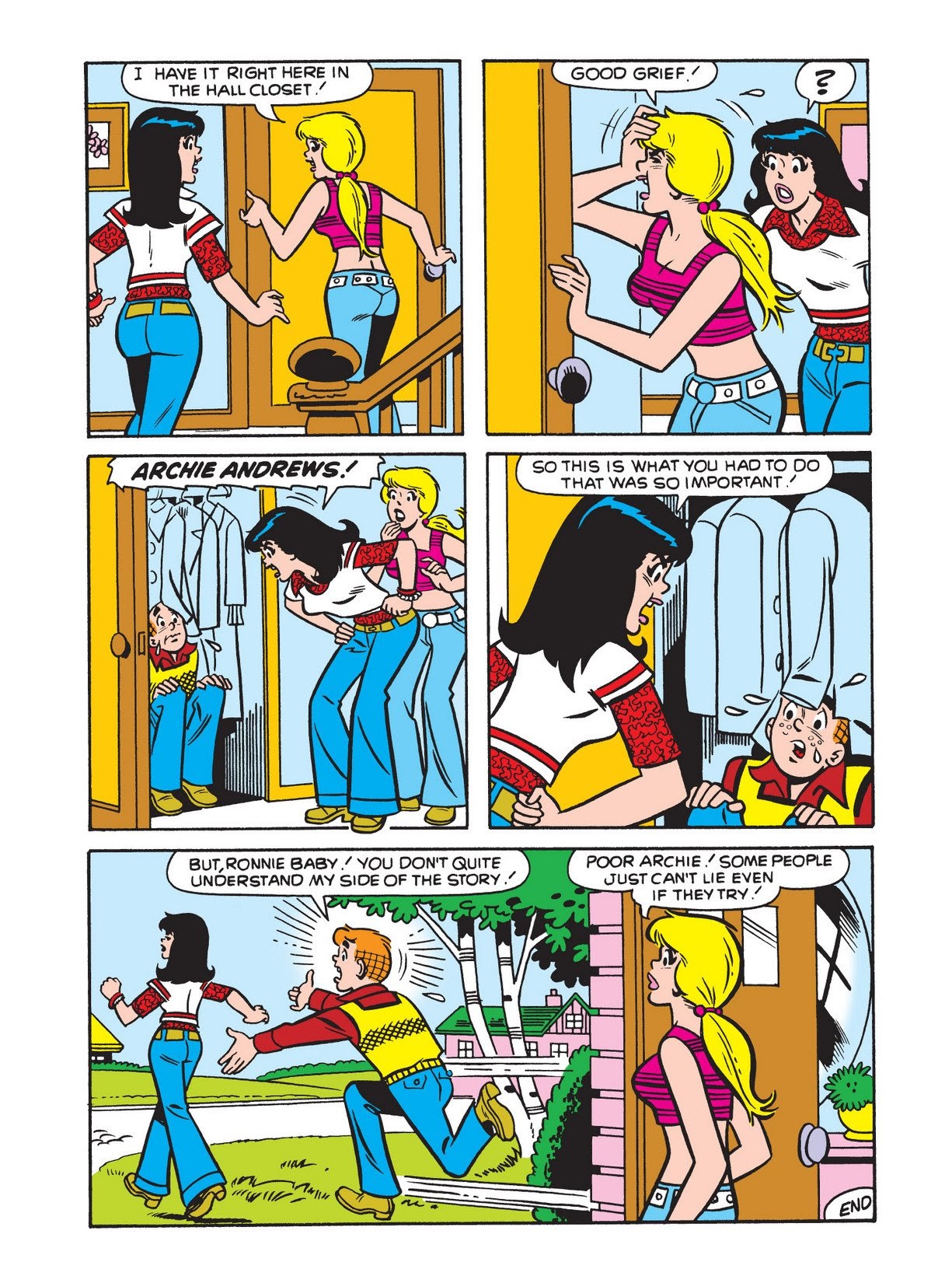 Read online Archie Digest Magazine comic -  Issue #234 - 62