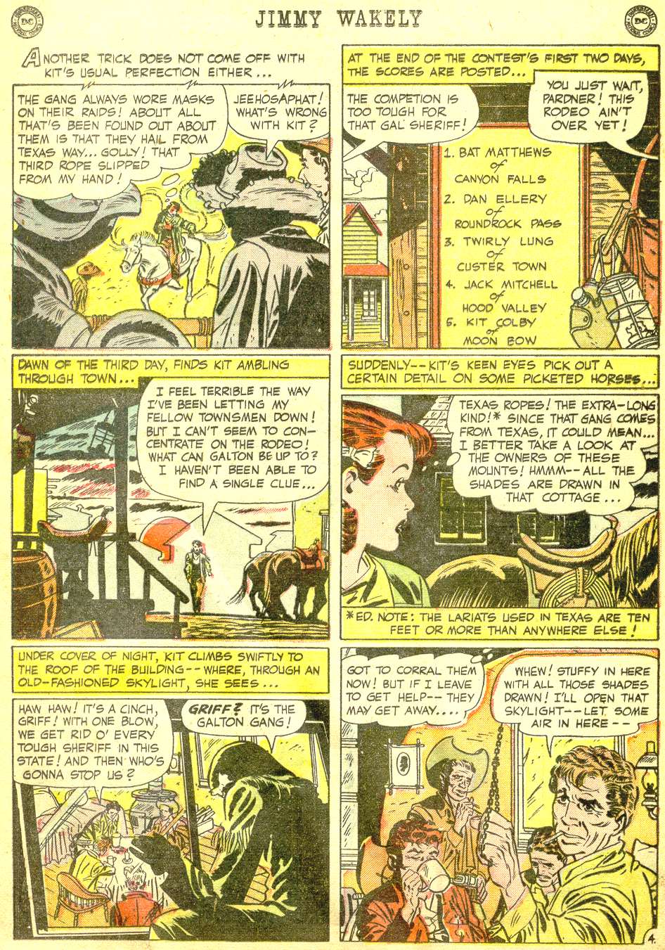 Read online Jimmy Wakely comic -  Issue #5 - 30
