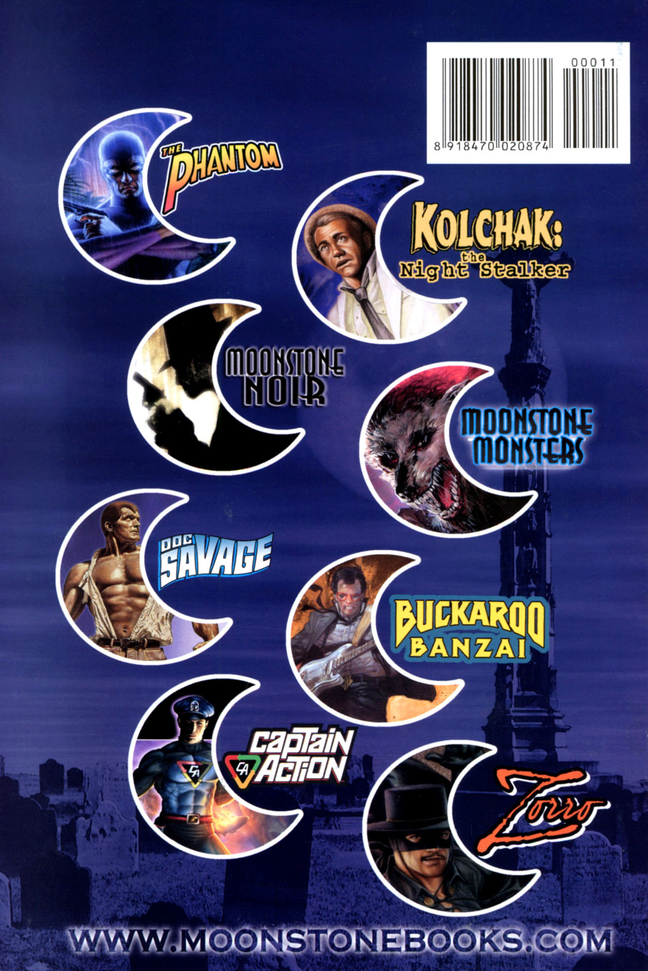 Read online Kolchak: The Night Stalker comic -  Issue # Annual - 64