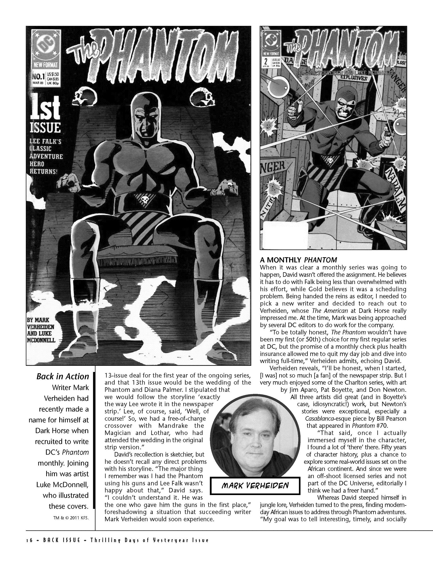 Read online Back Issue comic -  Issue #47 - 18