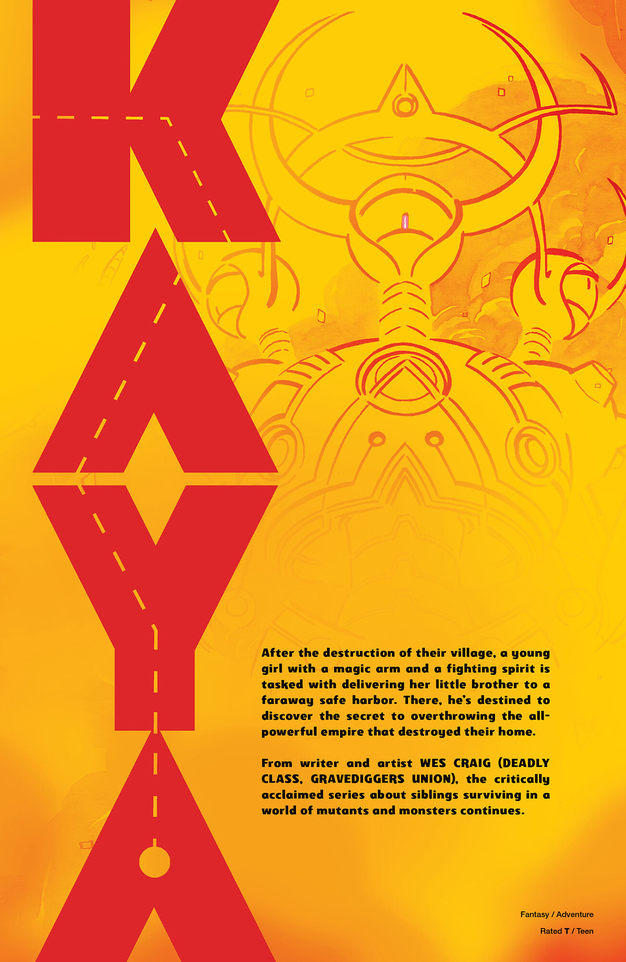 Read online Kaya comic -  Issue #12 - 32