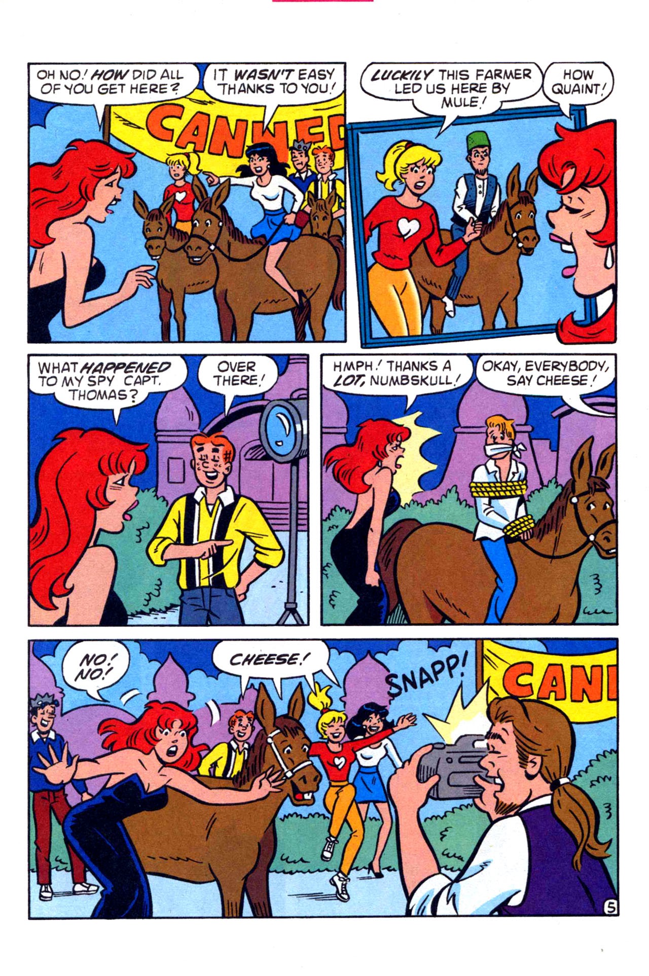 Read online Cheryl Blossom (Goes Hollywood) comic -  Issue #3 - 7
